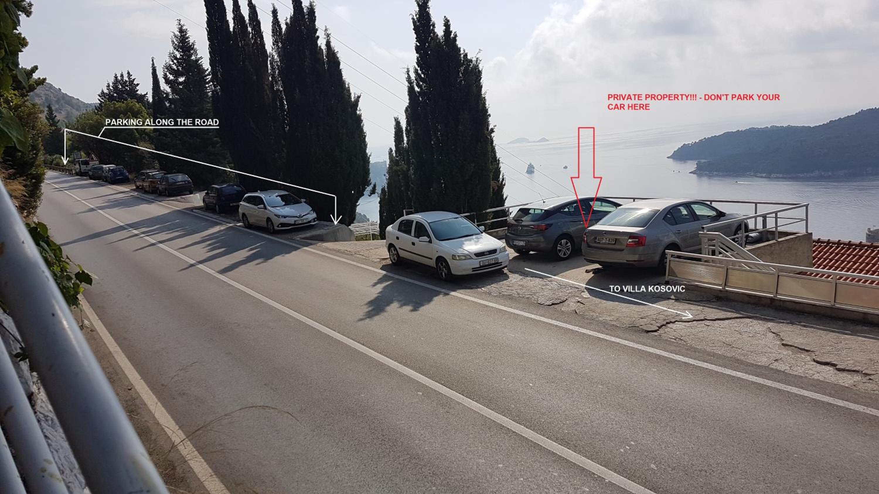 parking