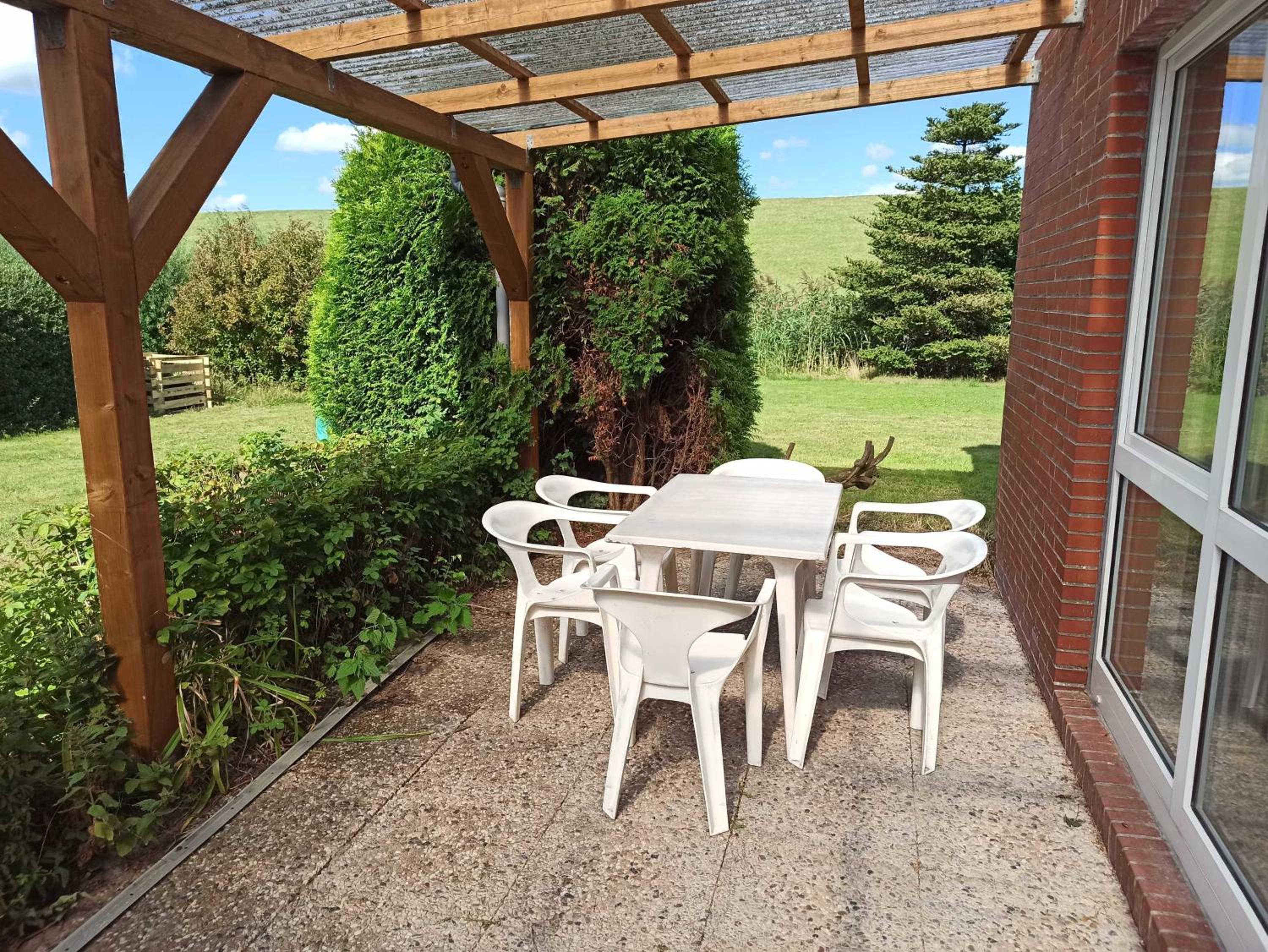 Ferienhaus Friesenrose 45237