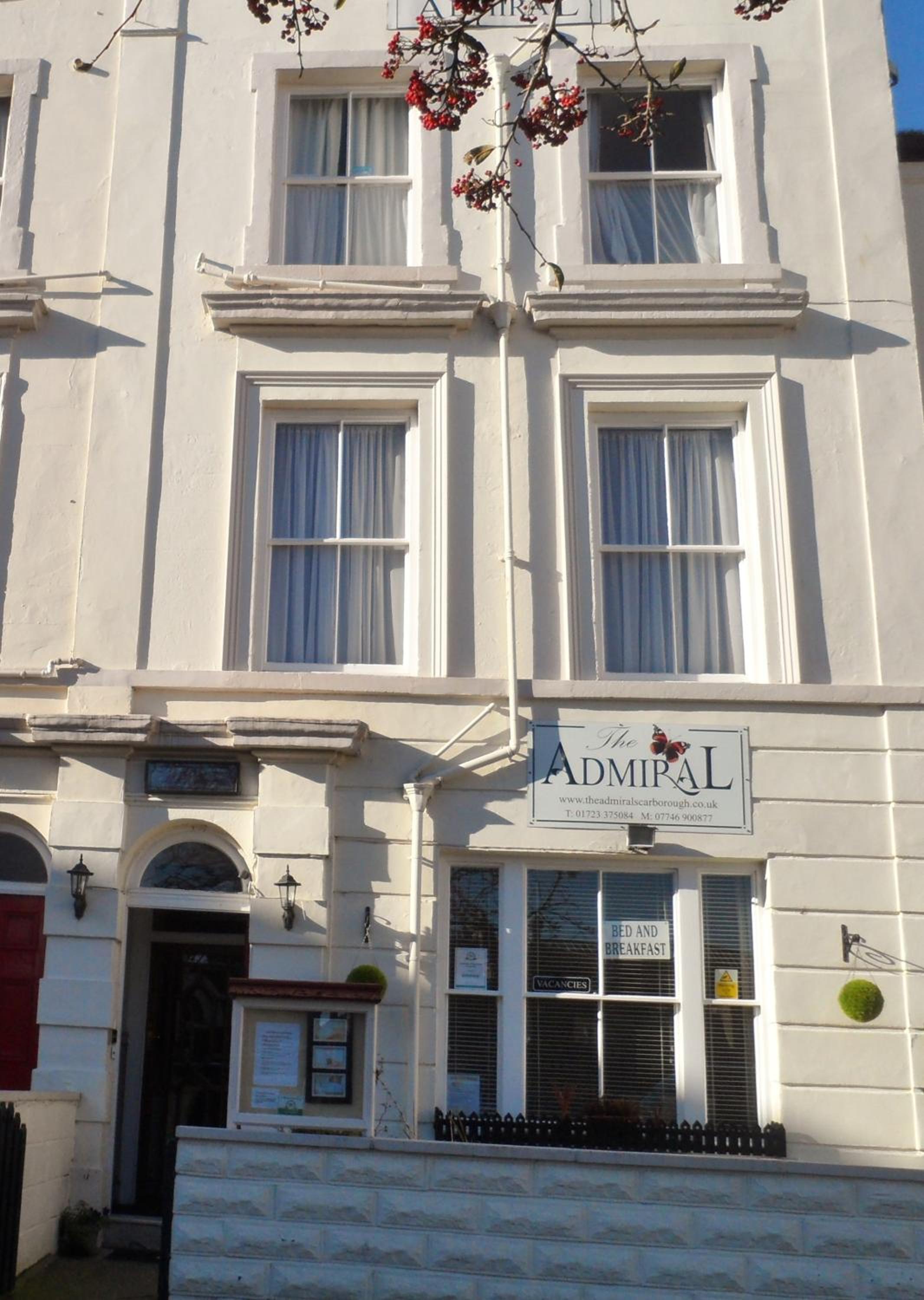 Admiral Guest House view 2