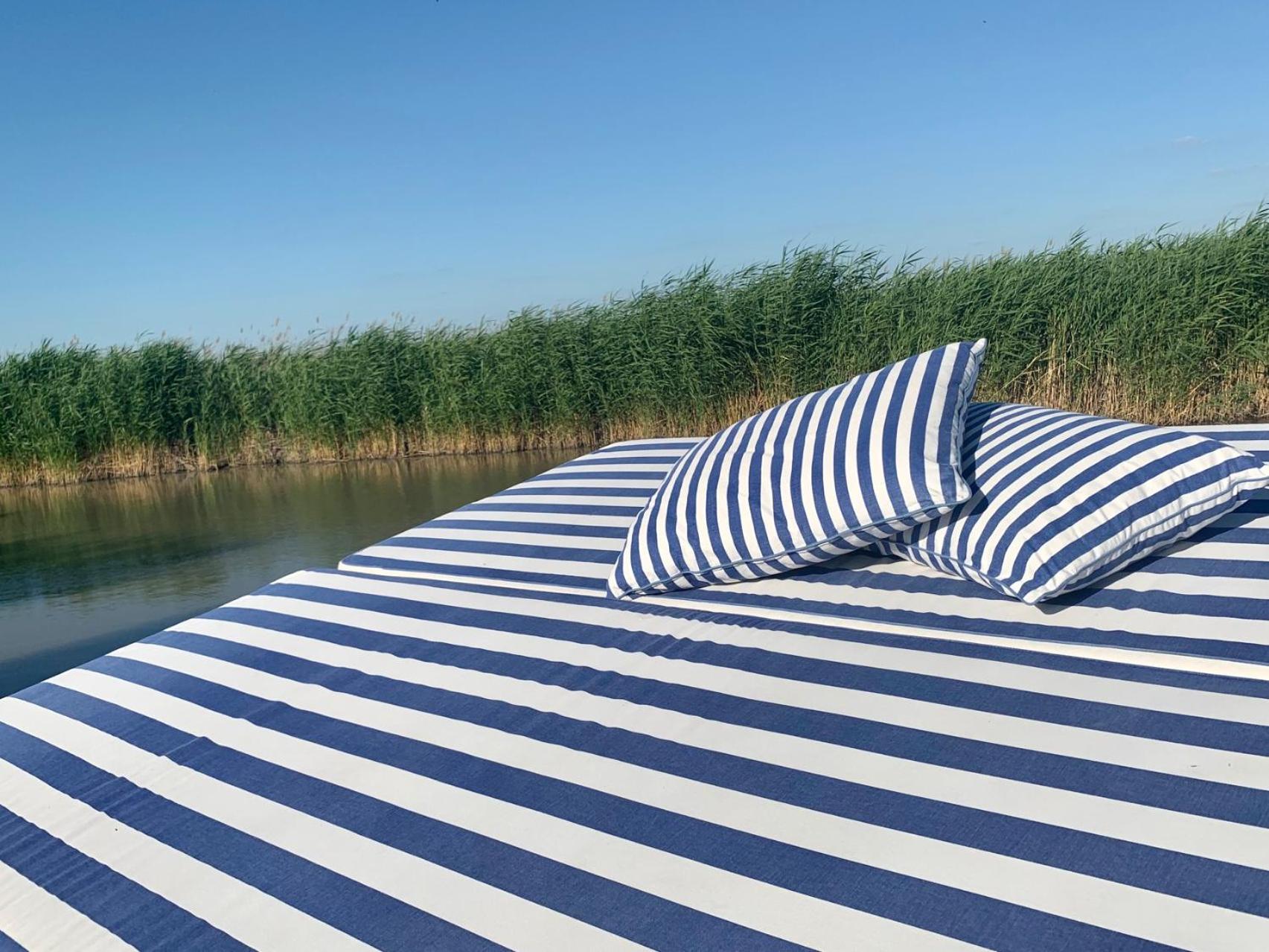 Seehütte Neusiedlersee inklusive Elektroboot