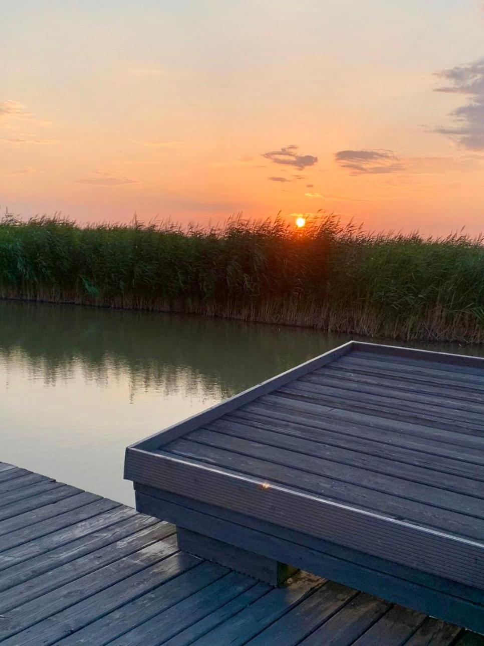 Seehütte Neusiedlersee inklusive Elektroboot