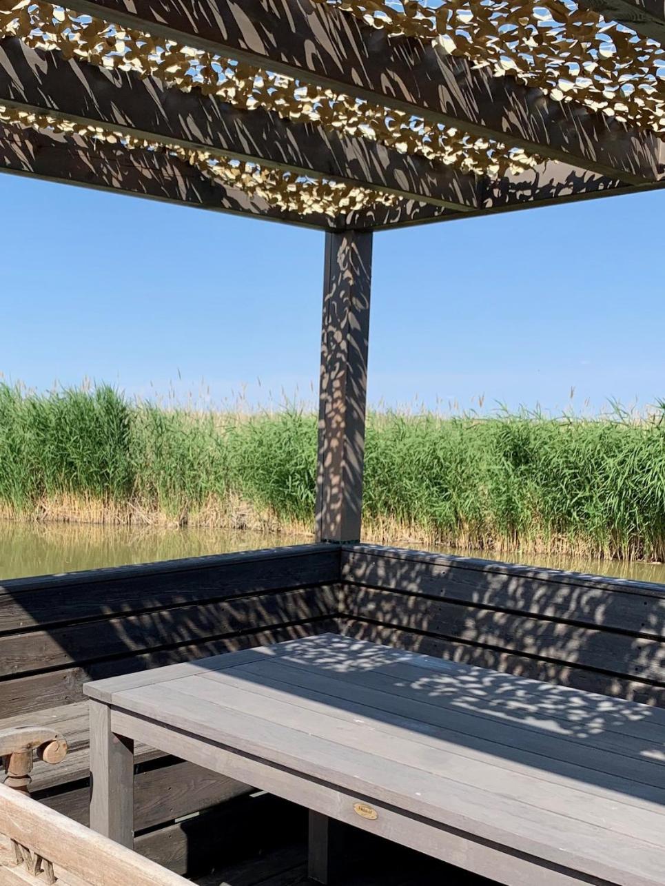 Seehütte Neusiedlersee inklusive Elektroboot