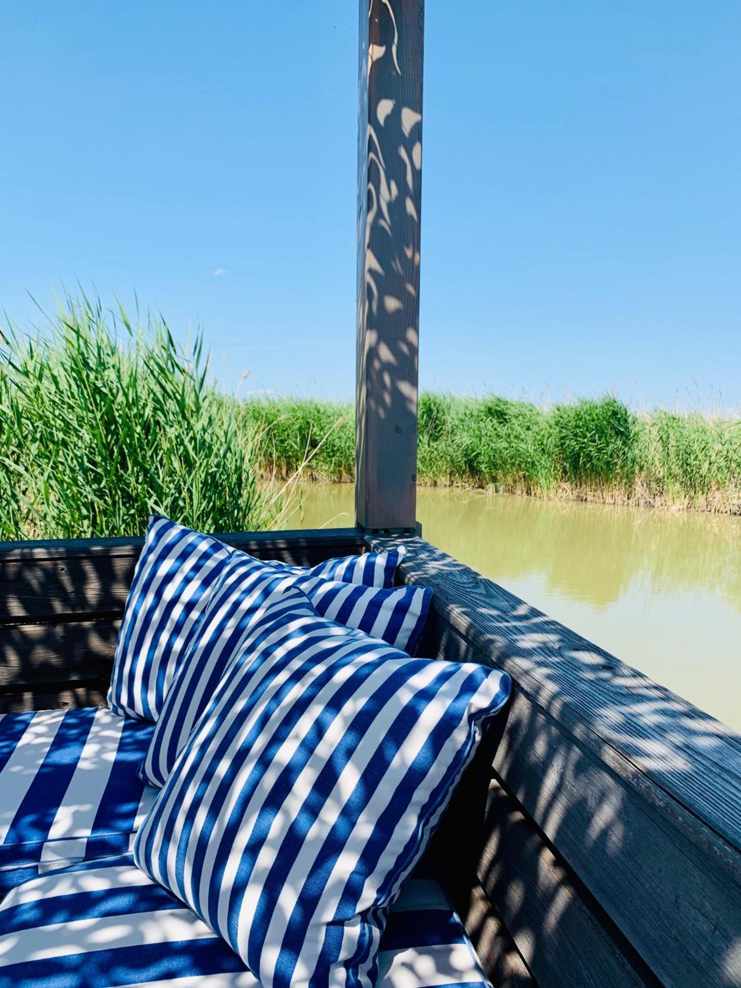 Seehütte Neusiedlersee inklusive Elektroboot