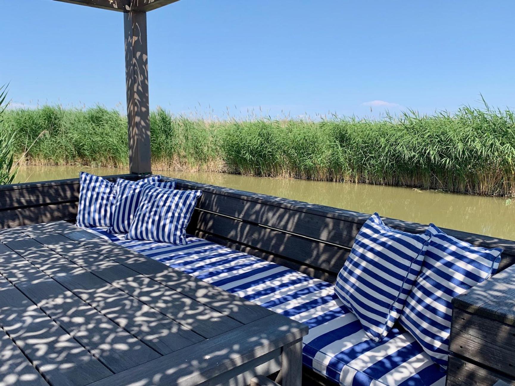 Seehütte Neusiedlersee inklusive Elektroboot