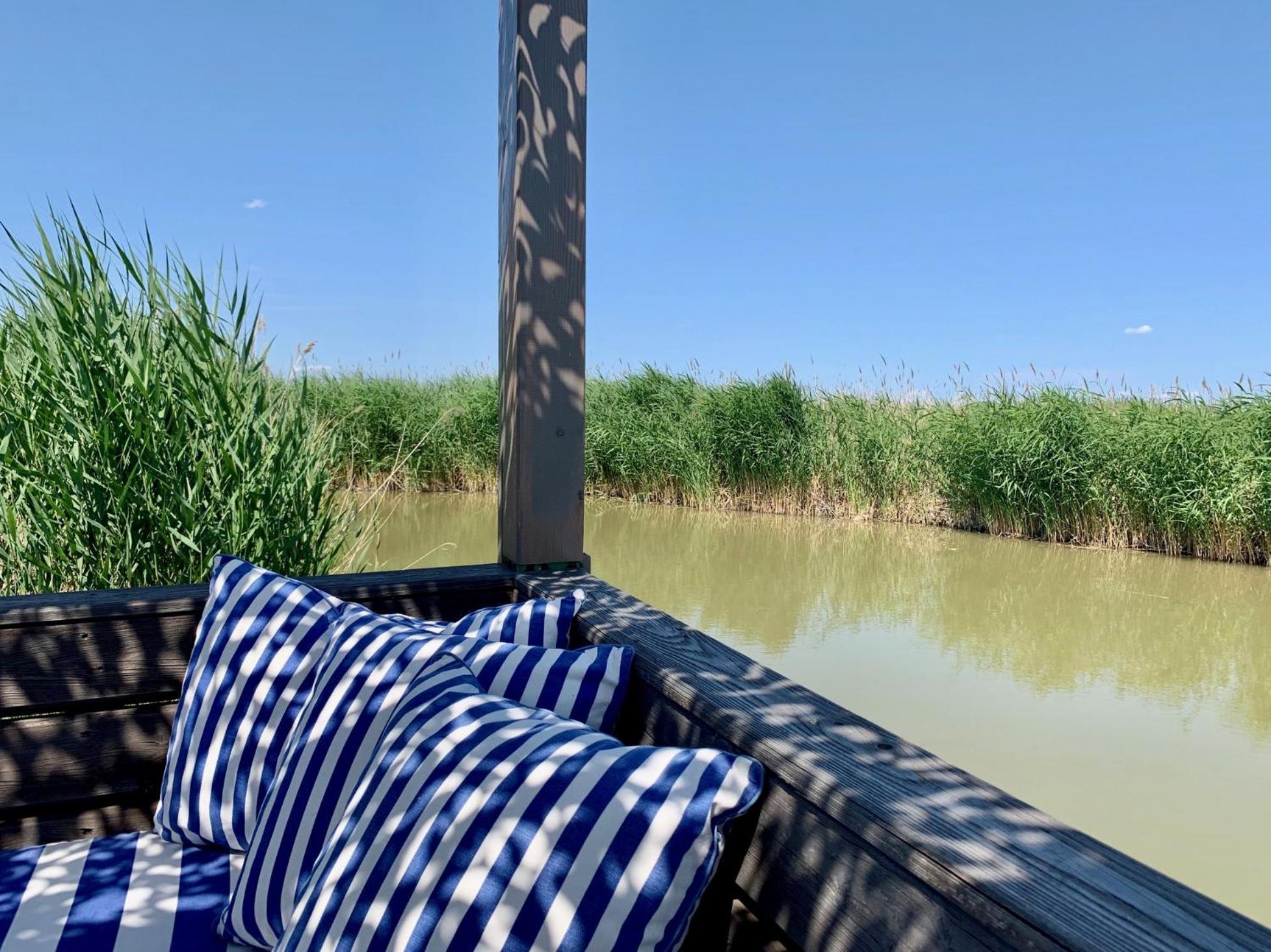 Seehütte Neusiedlersee inklusive Elektroboot