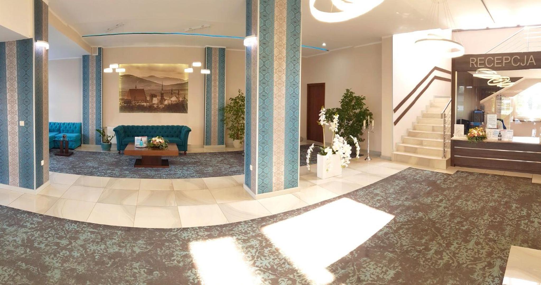 recepcion & lobby