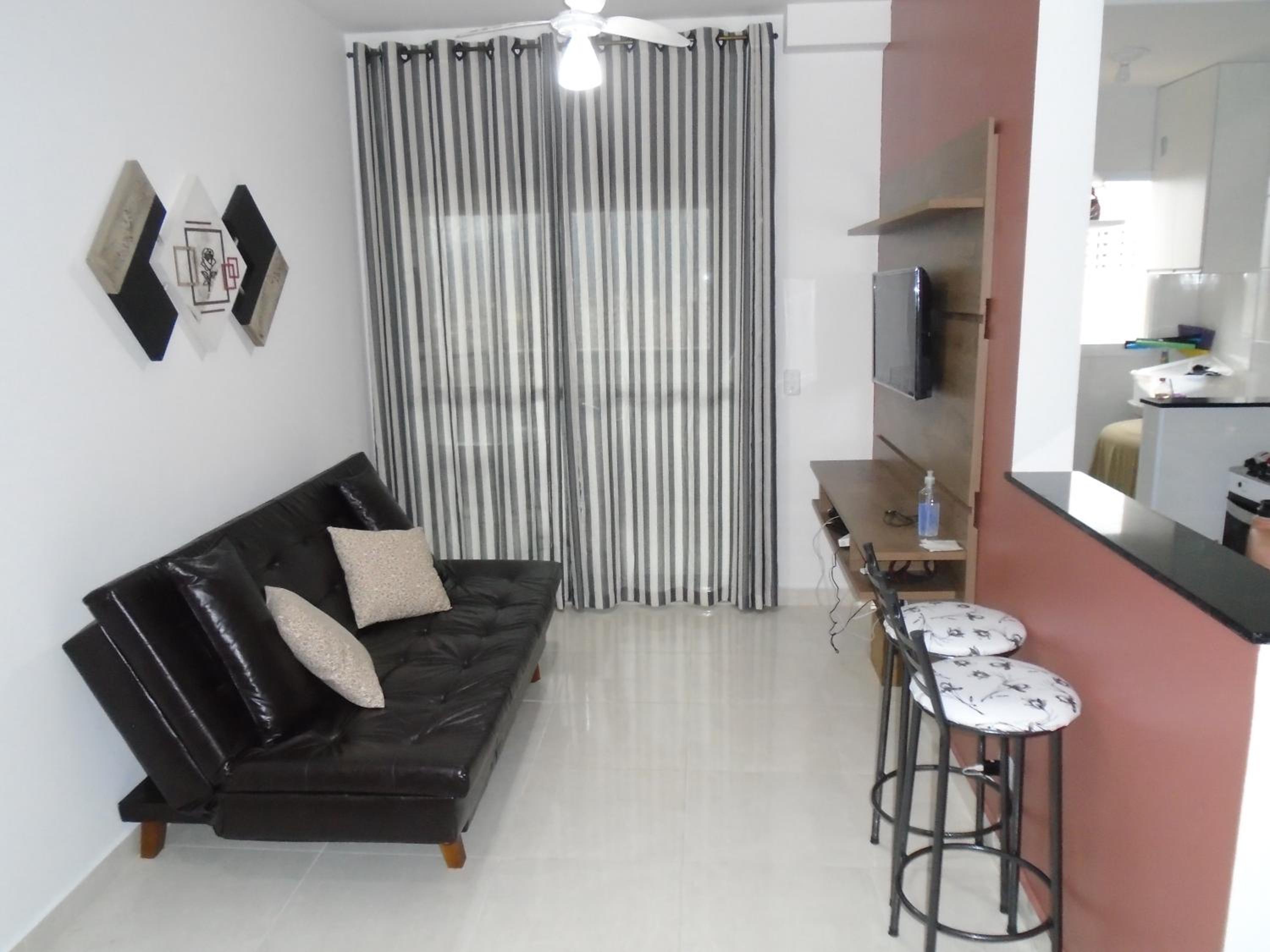 Apartamento em Mongaguá, Frente ao Mar view 2