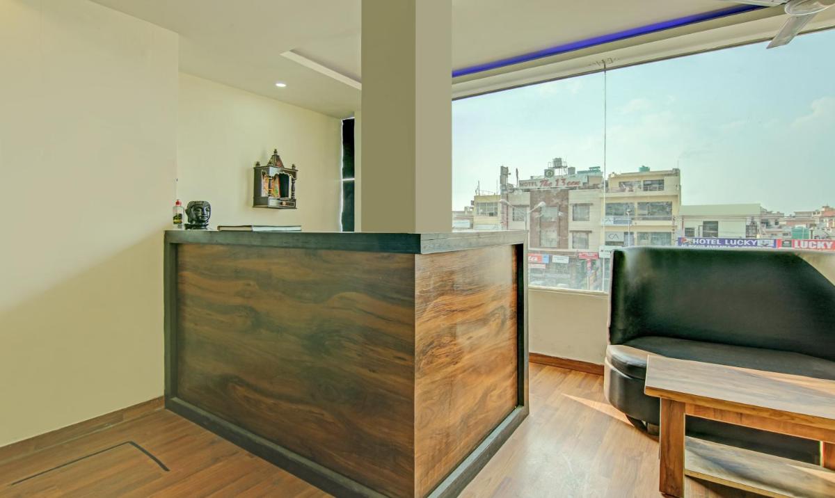 hotel reception