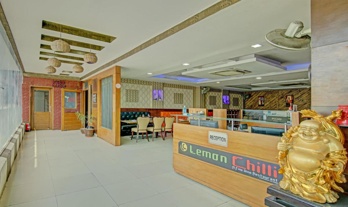 hotel reception
