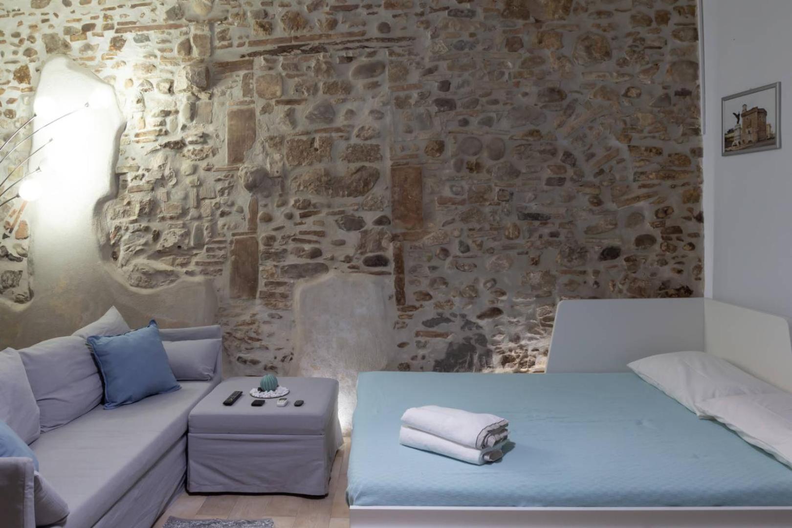 Civico 87 en Benevento — hotel room