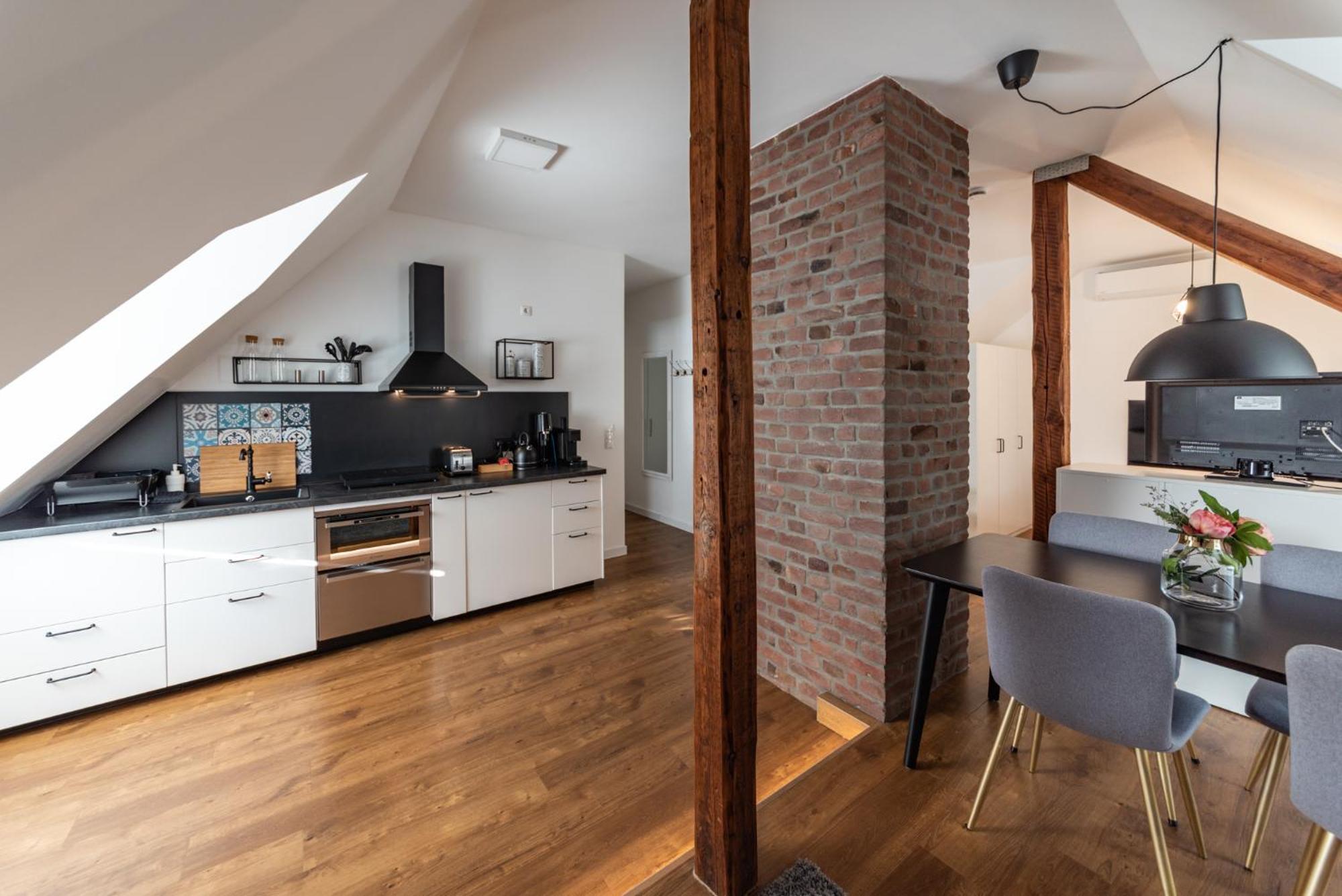Design-Loft und Apartments