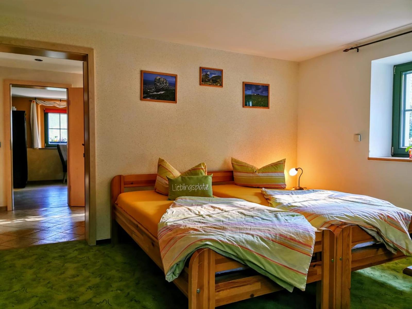 Ferienwohnung Hegemühle view 2