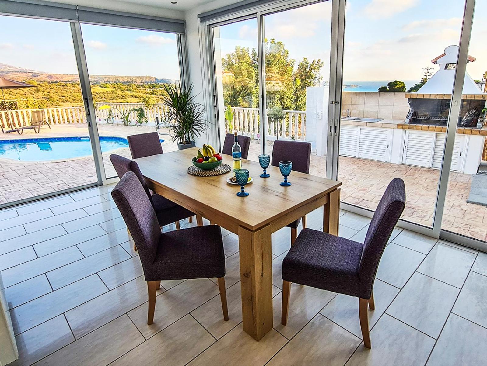Katya-Sofia Villa - Tranquility with Sea View view 2