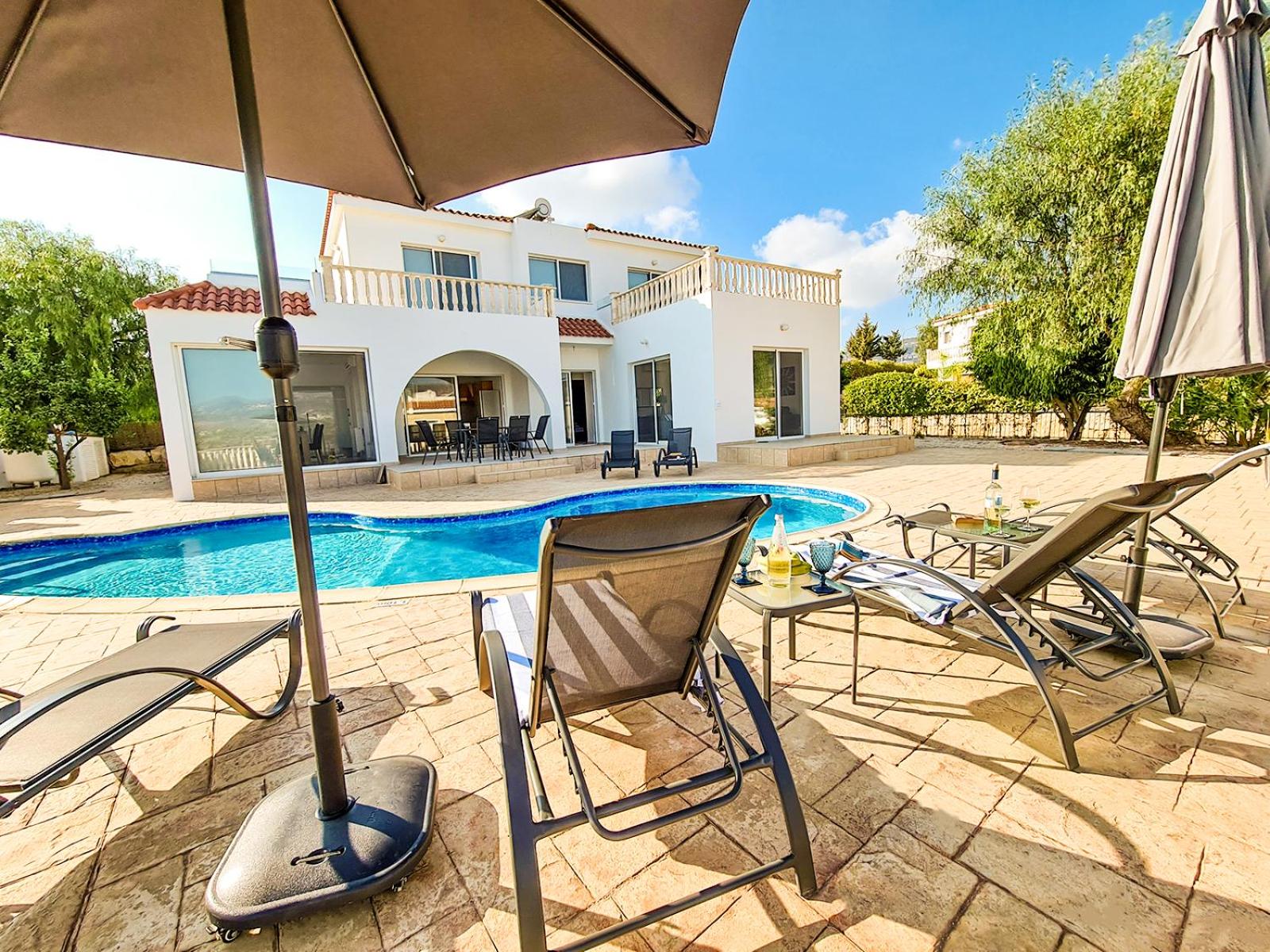 Katya-Sofia Villa - Tranquility with Sea View view 5