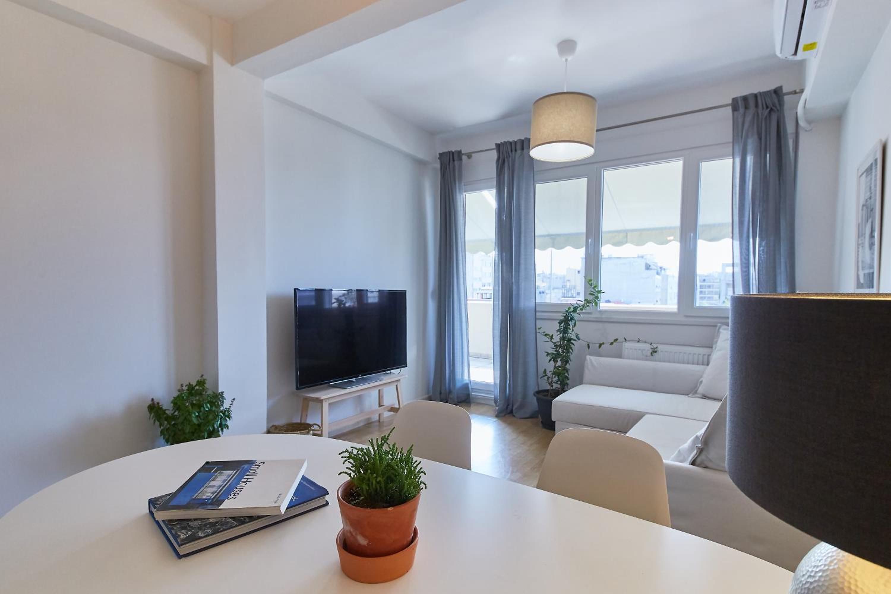Bright Bright C- Modern apartment with terrace view 3