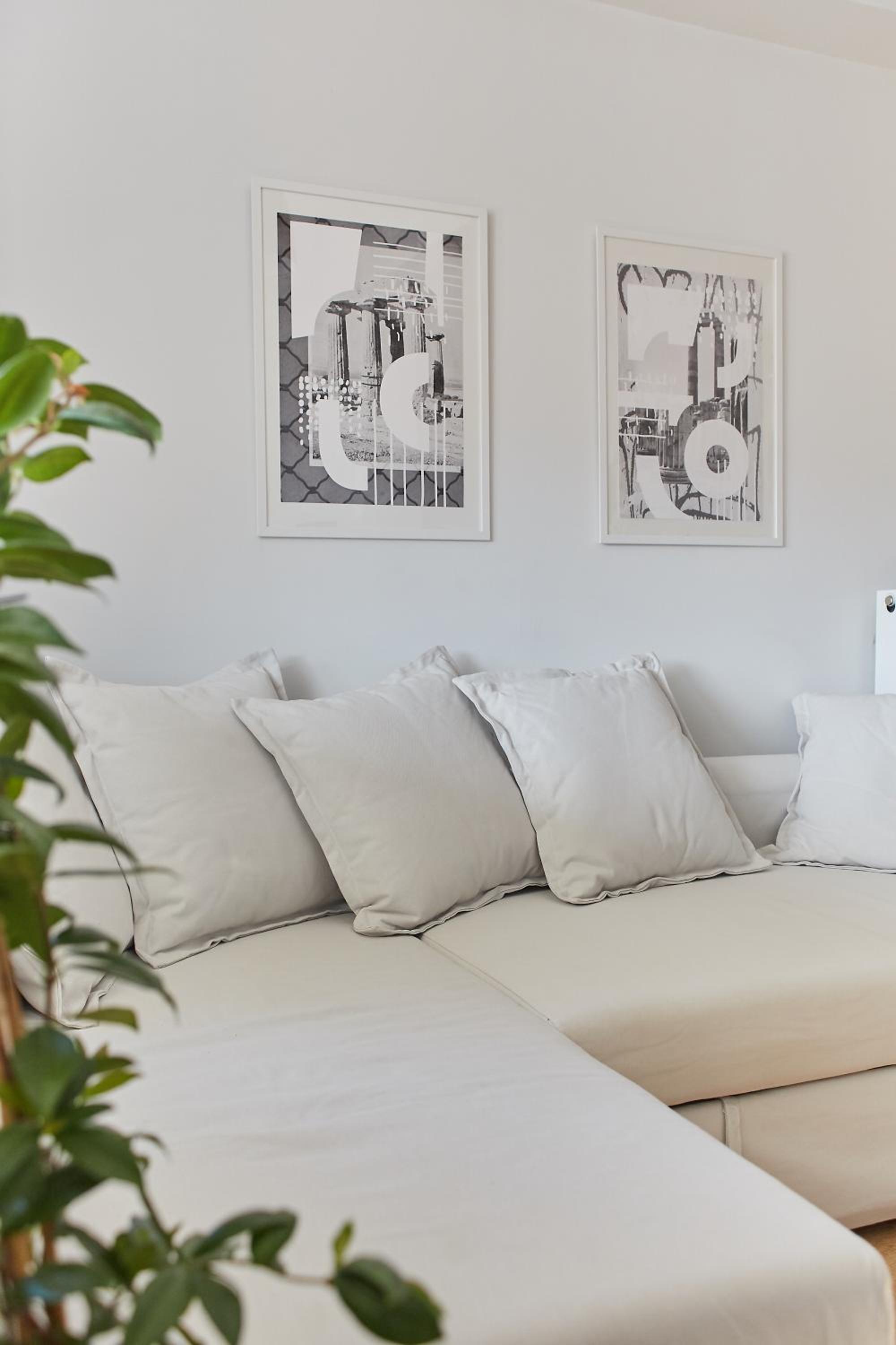 Bright Bright C- Modern apartment with terrace view 4