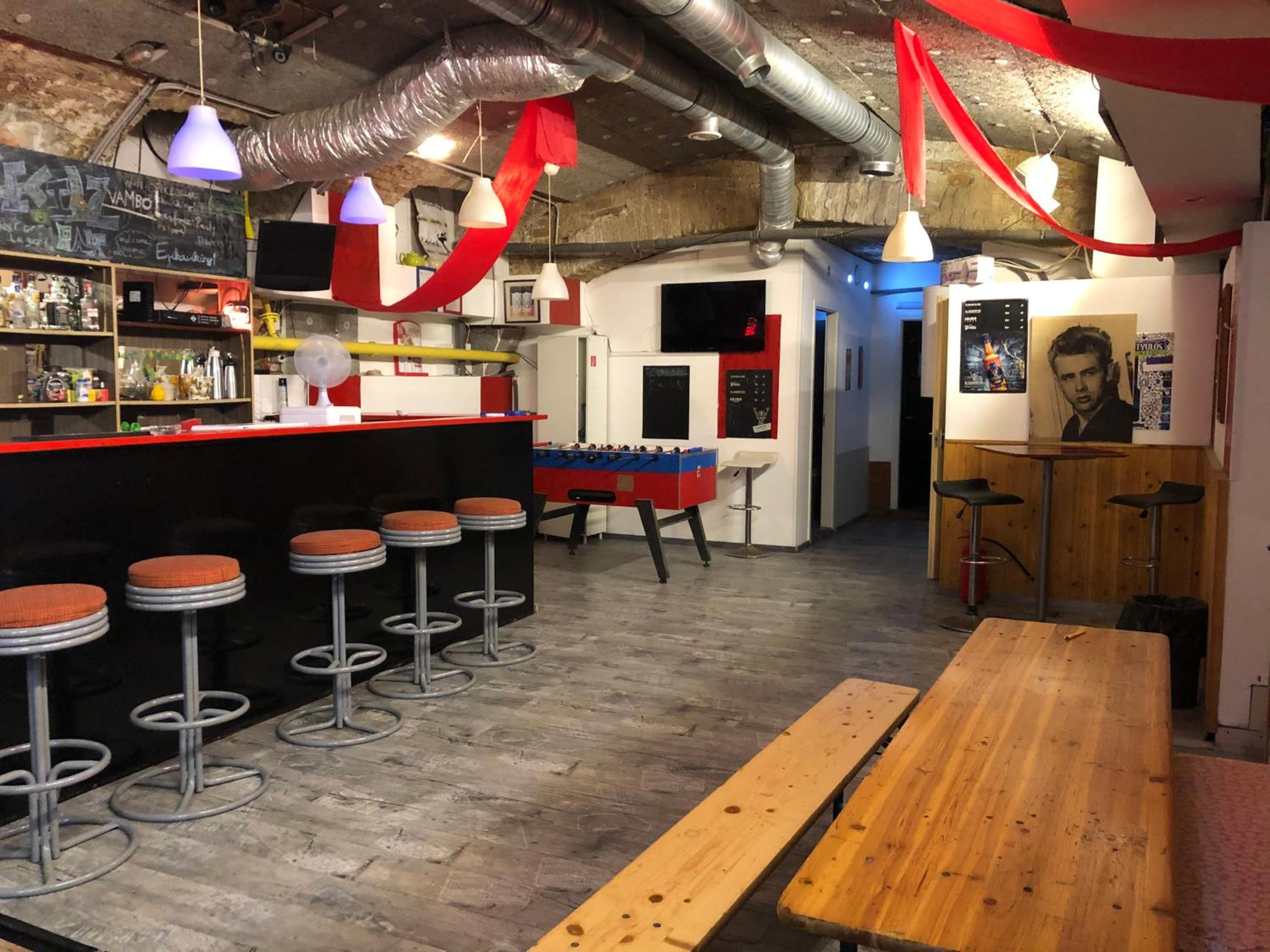 Whole basement former pub for stag do, bachelor House party flat