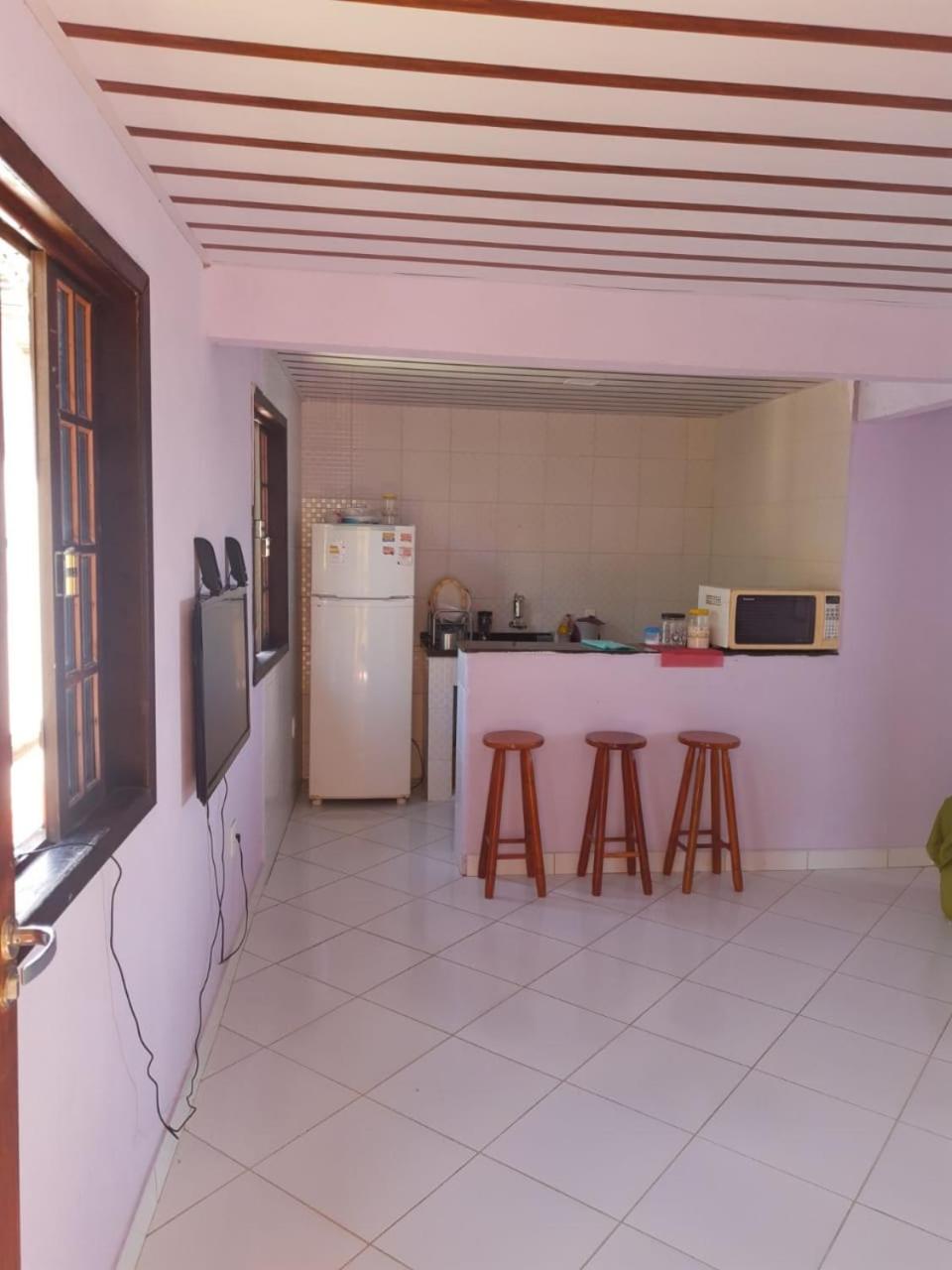 Casa para temporada com vista para o Mar