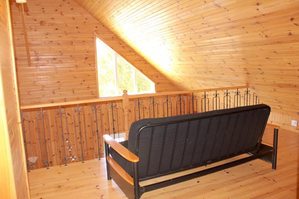 Chalet l'Authentique: Massif, Spa et Plein Air