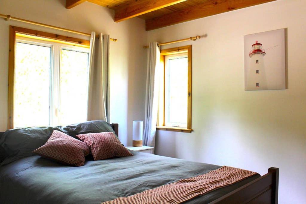 Chalet l'Authentique: Massif, Spa et Plein Air