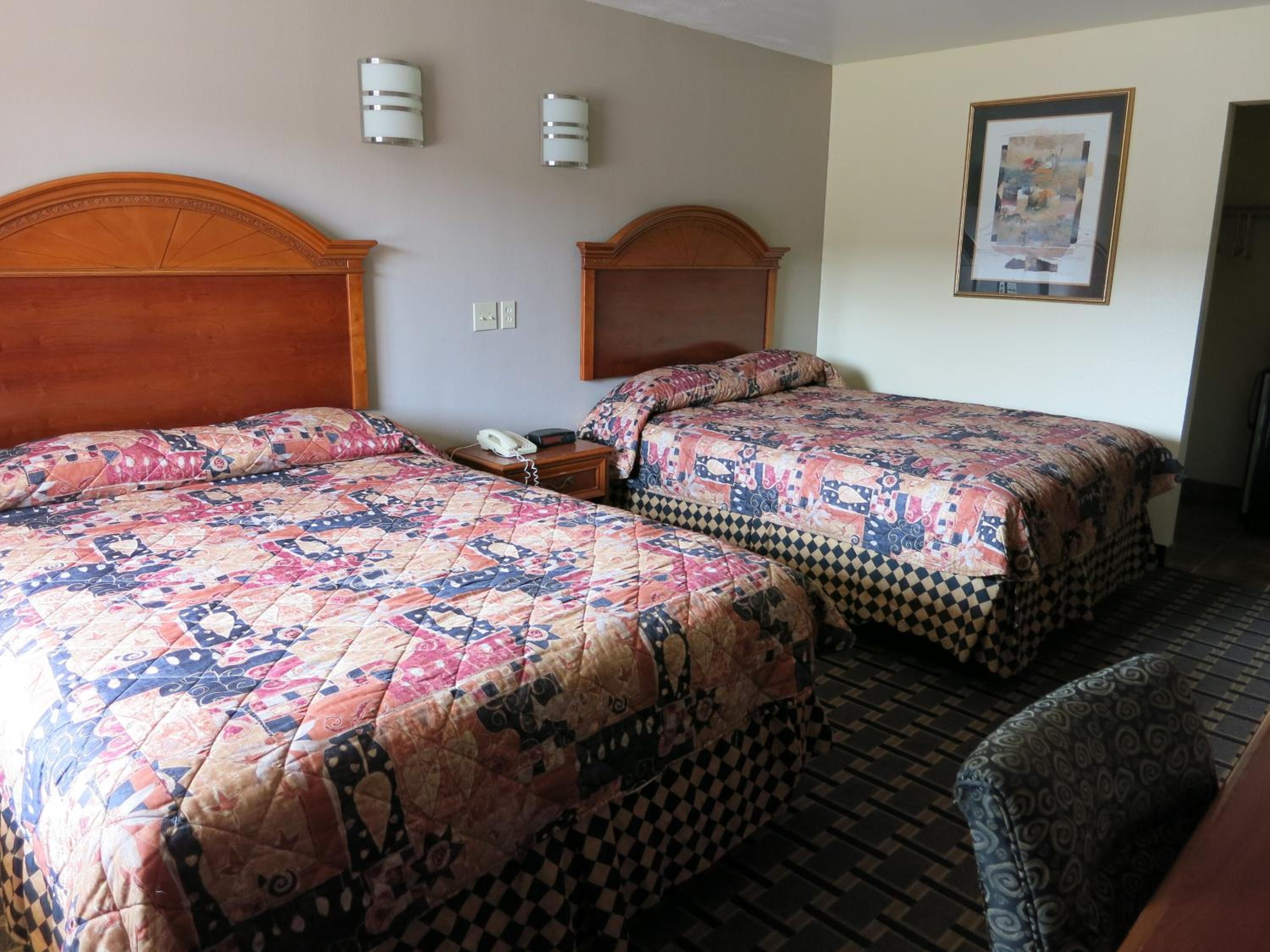 The inn at Mexia