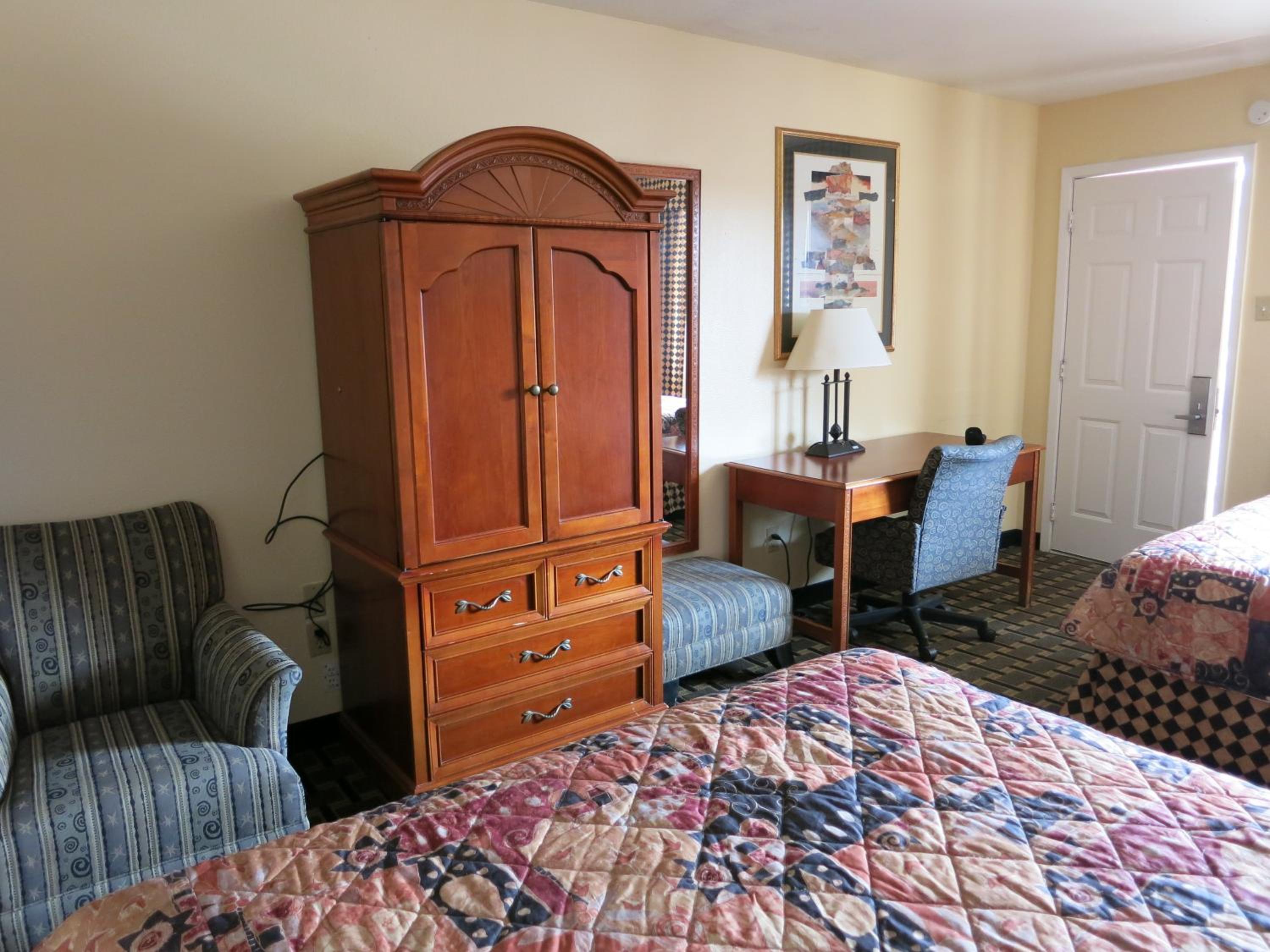 The inn at Mexia