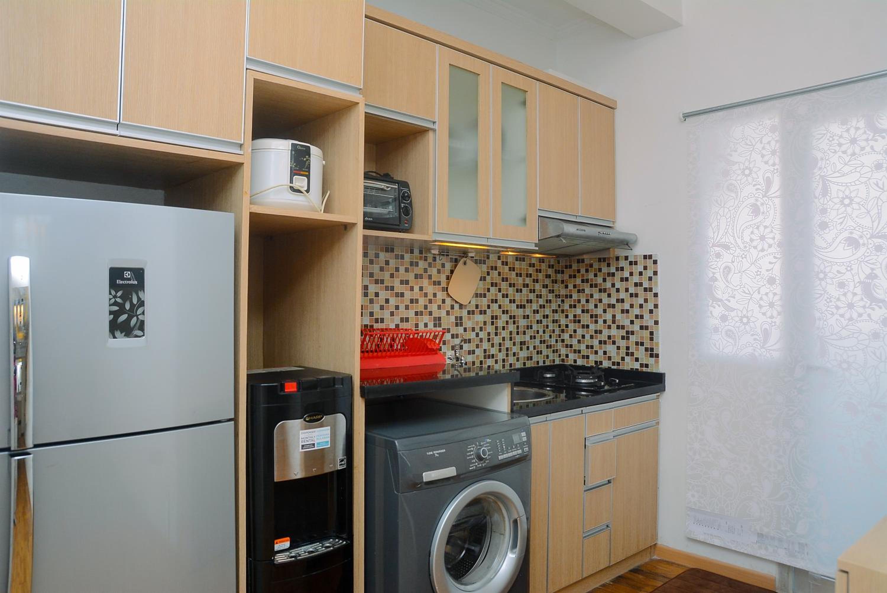 Comfy and Beautiful 2BR Menteng Square Apartment By Travelio view 3