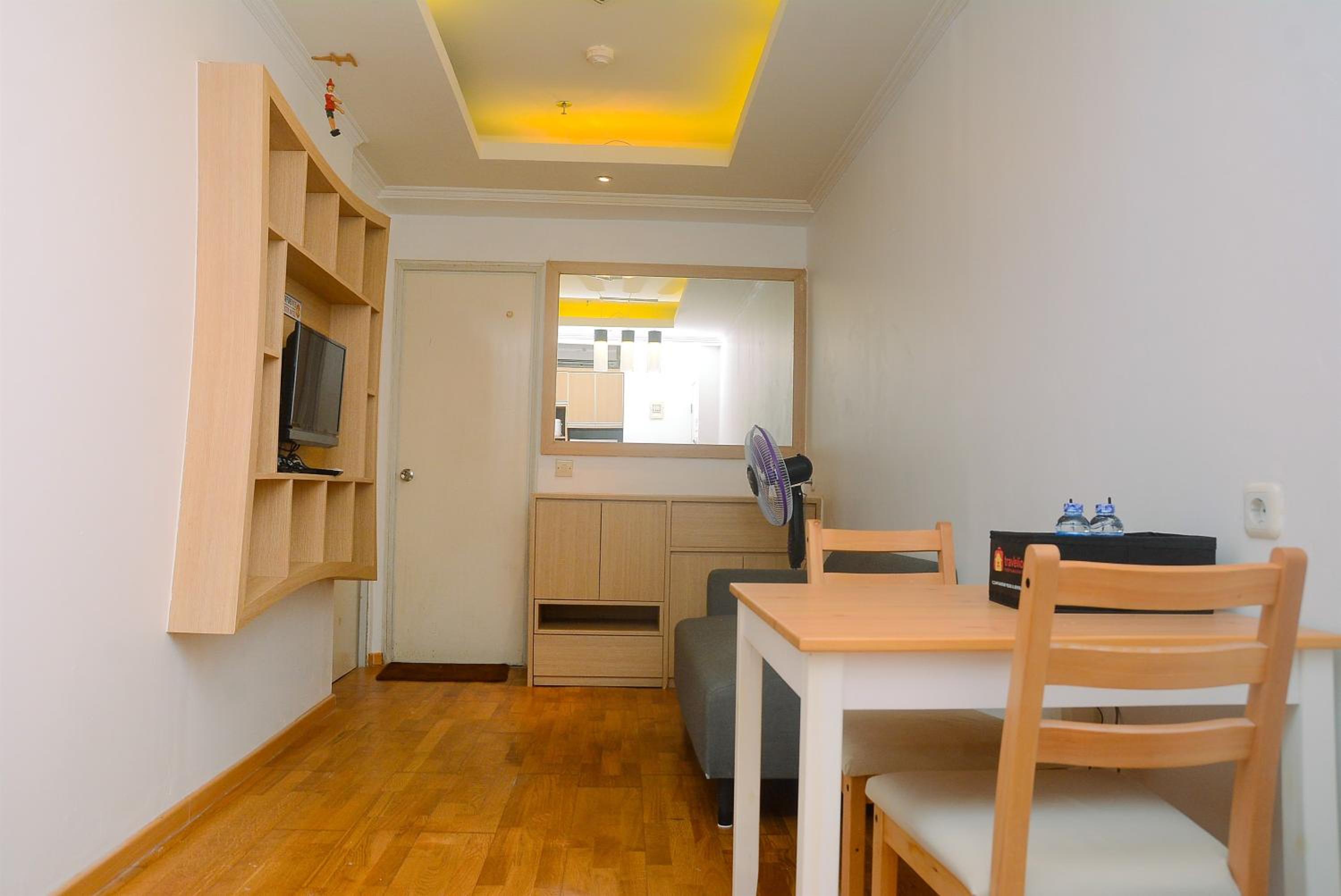 Comfy and Beautiful 2BR Menteng Square Apartment By Travelio view 4