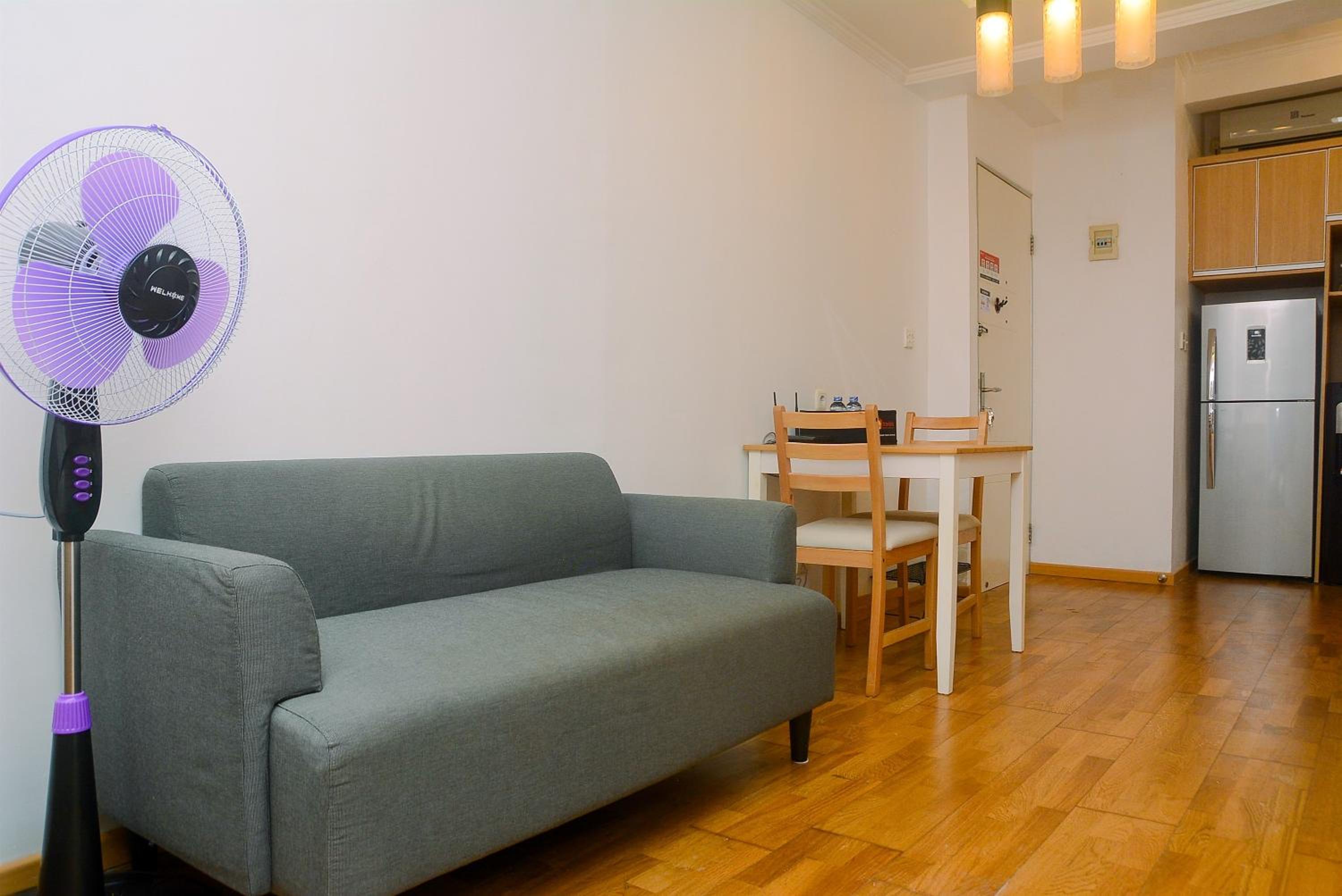 Comfy and Beautiful 2BR Menteng Square Apartment By Travelio view 5