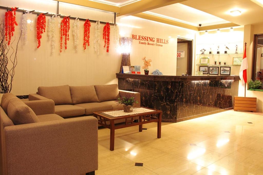 hotel reception