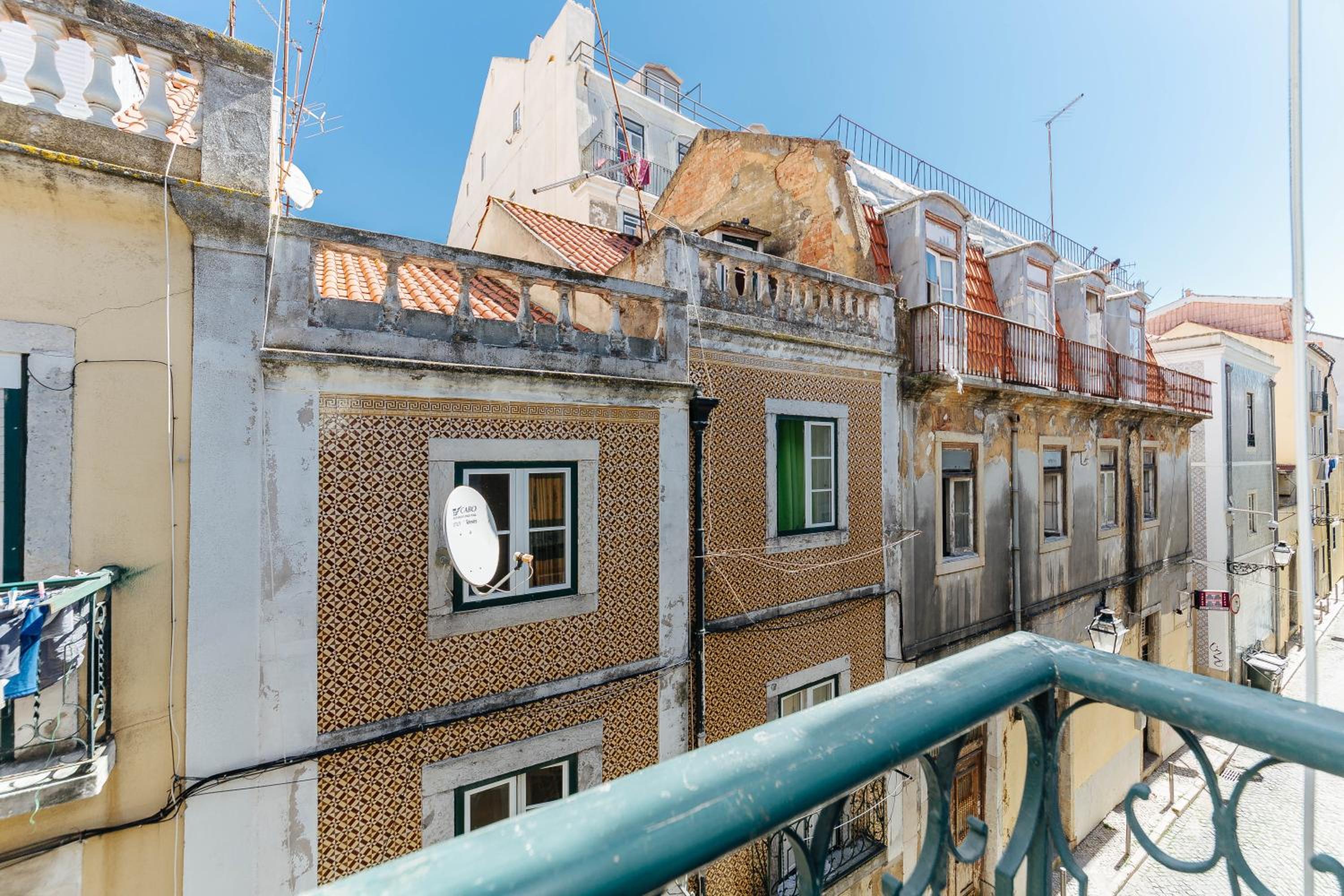 Rent4Rest Bairro Alto Charming 1Bd Apartment