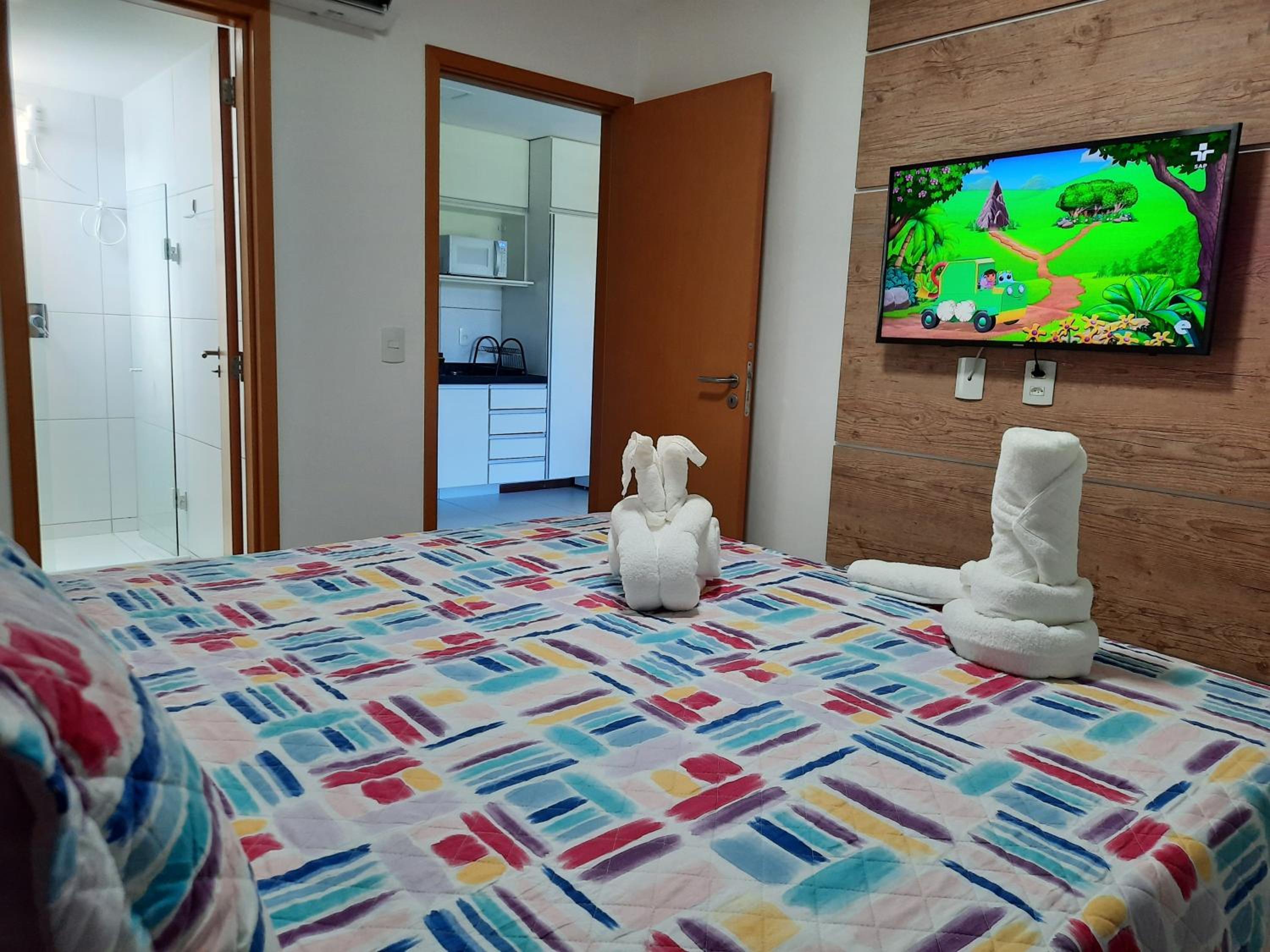 Barra de São Miguel Quarto e sala ILOA 104S