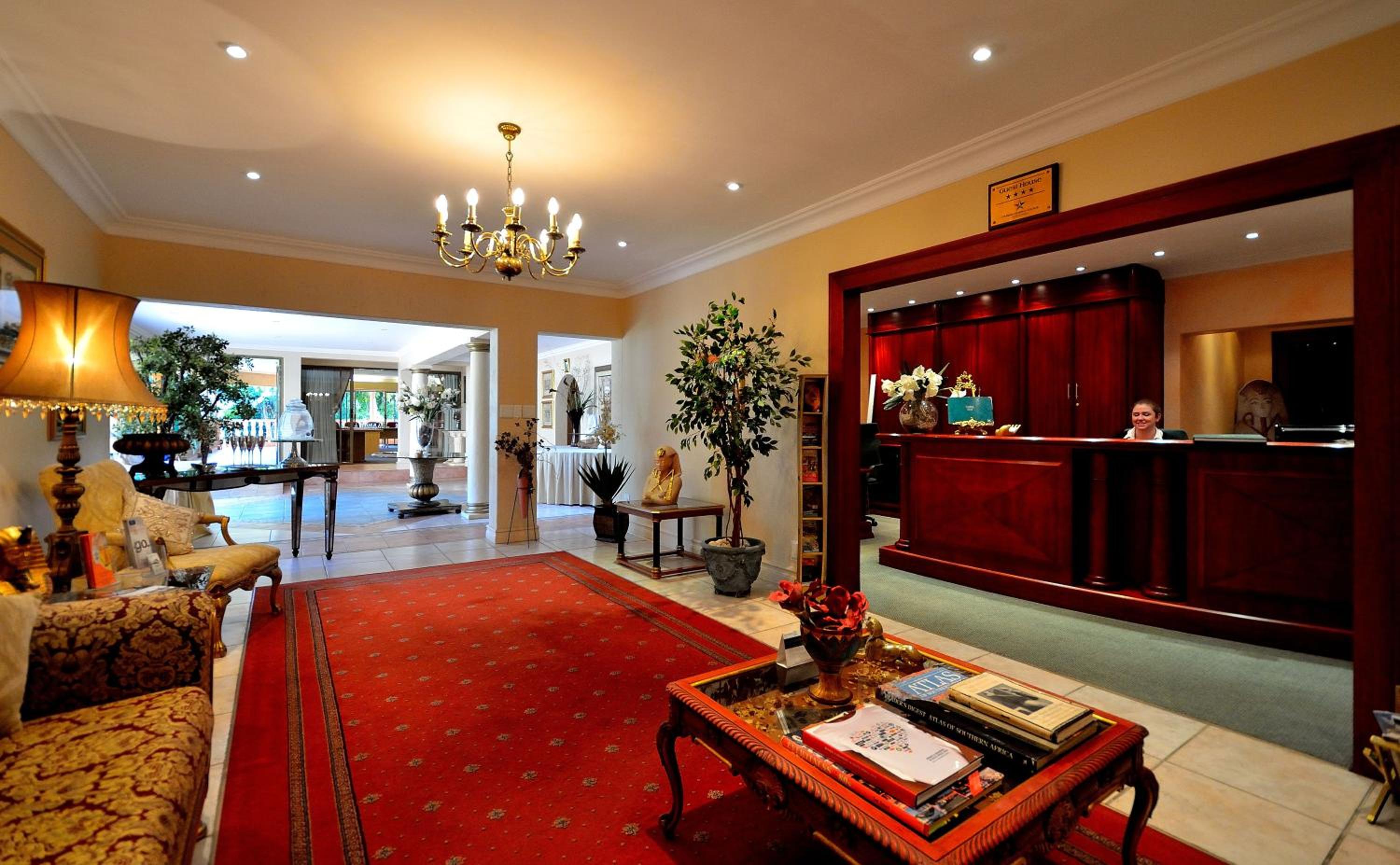 recepcion & lobby