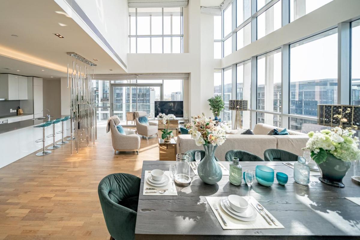HiGuests - Stunning Family Size Apt with Panoramic Views
