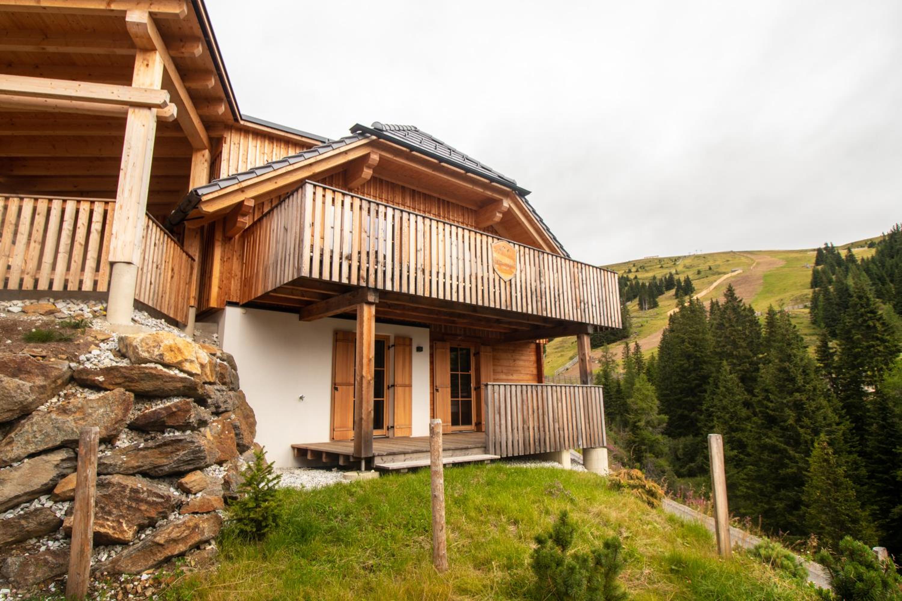 Chalet Risus Vallis Lachtal view 2