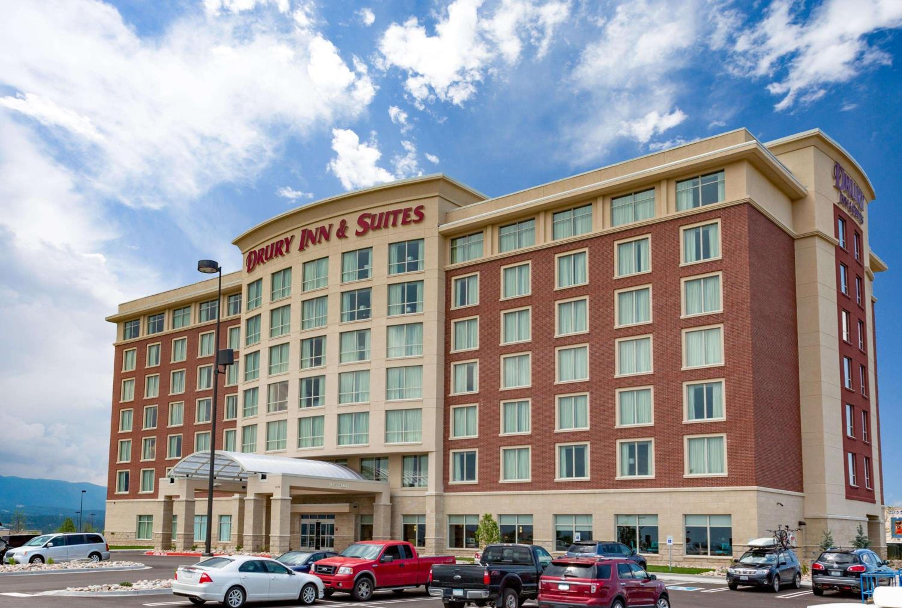 Hotel Drury Inn & Suites Colorado Springs Near the Air Force Academy
