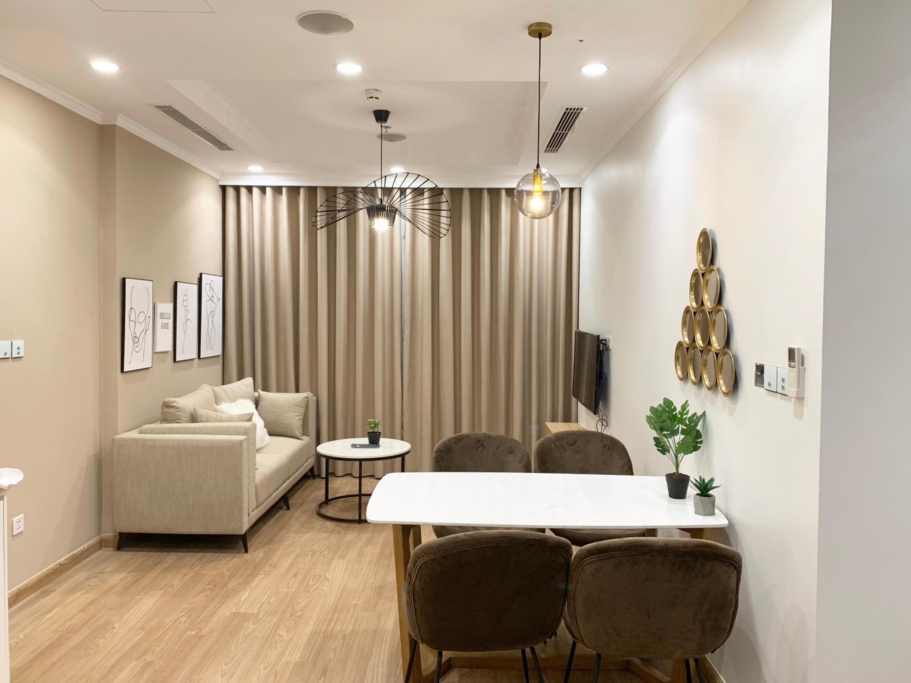 ParkHill 2Bedrooms *LuxuryService* Hanoi Centre