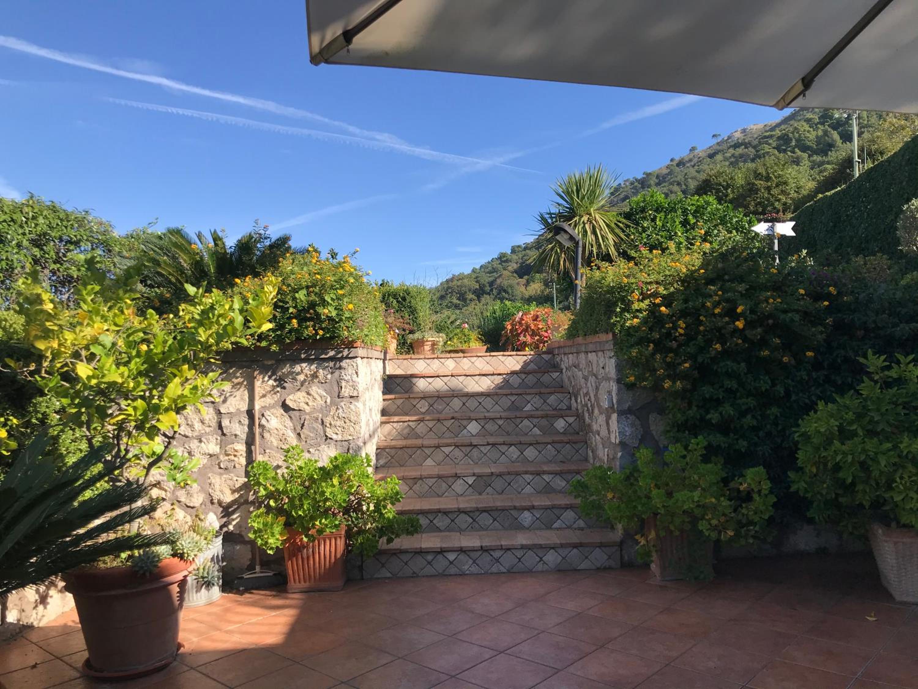 B&B The Sunset en Anacapri — balance & terrace