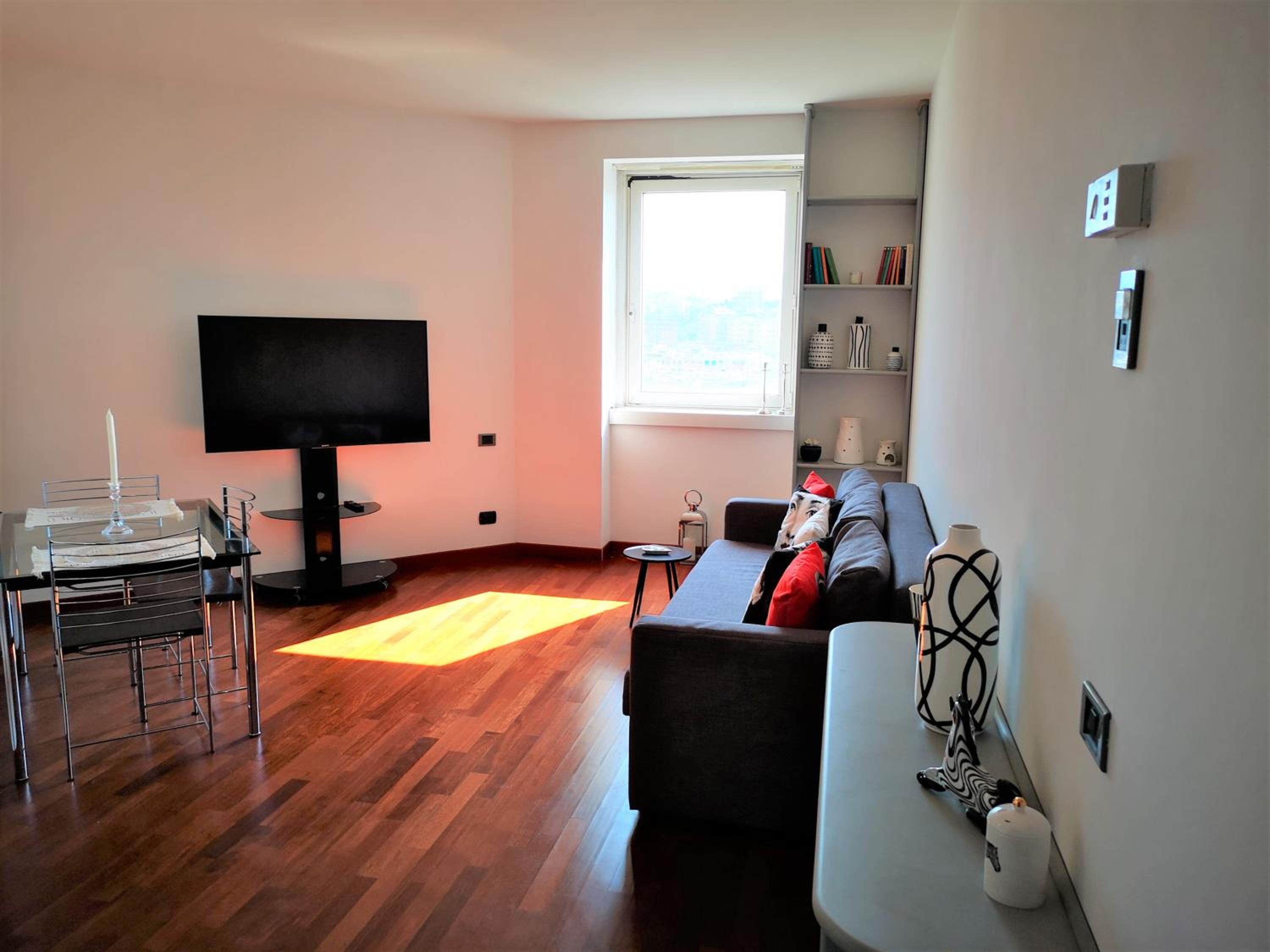 Suite Lambruschini central with top city view - Free covered parking view 5