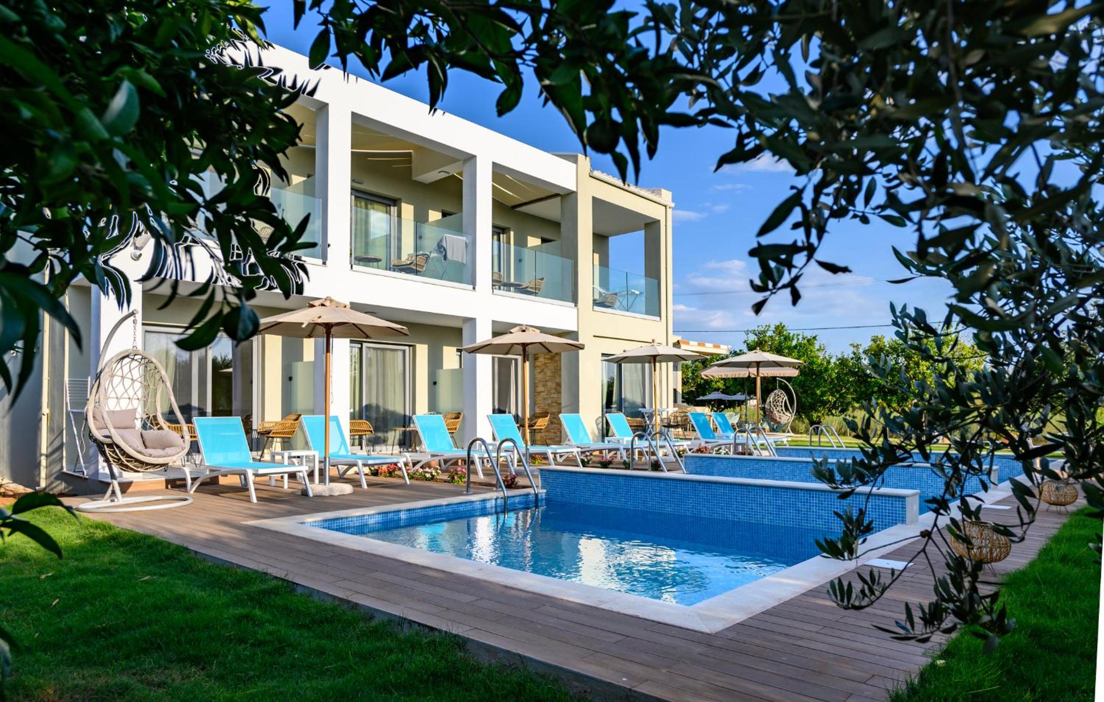 Alonaki Resort en Preveza — recepcion & lobby