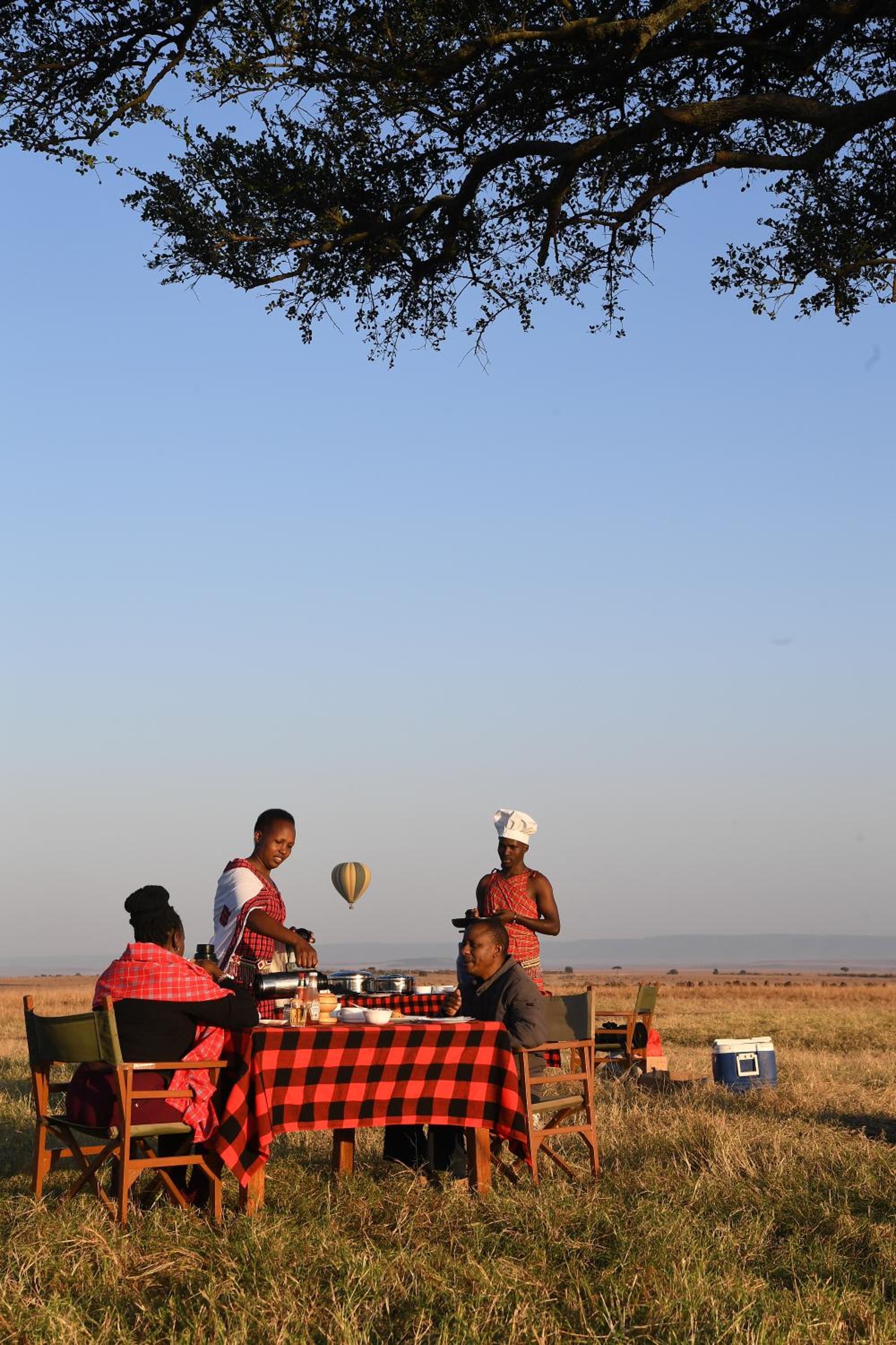 Mara Duma Bush Camp view 5