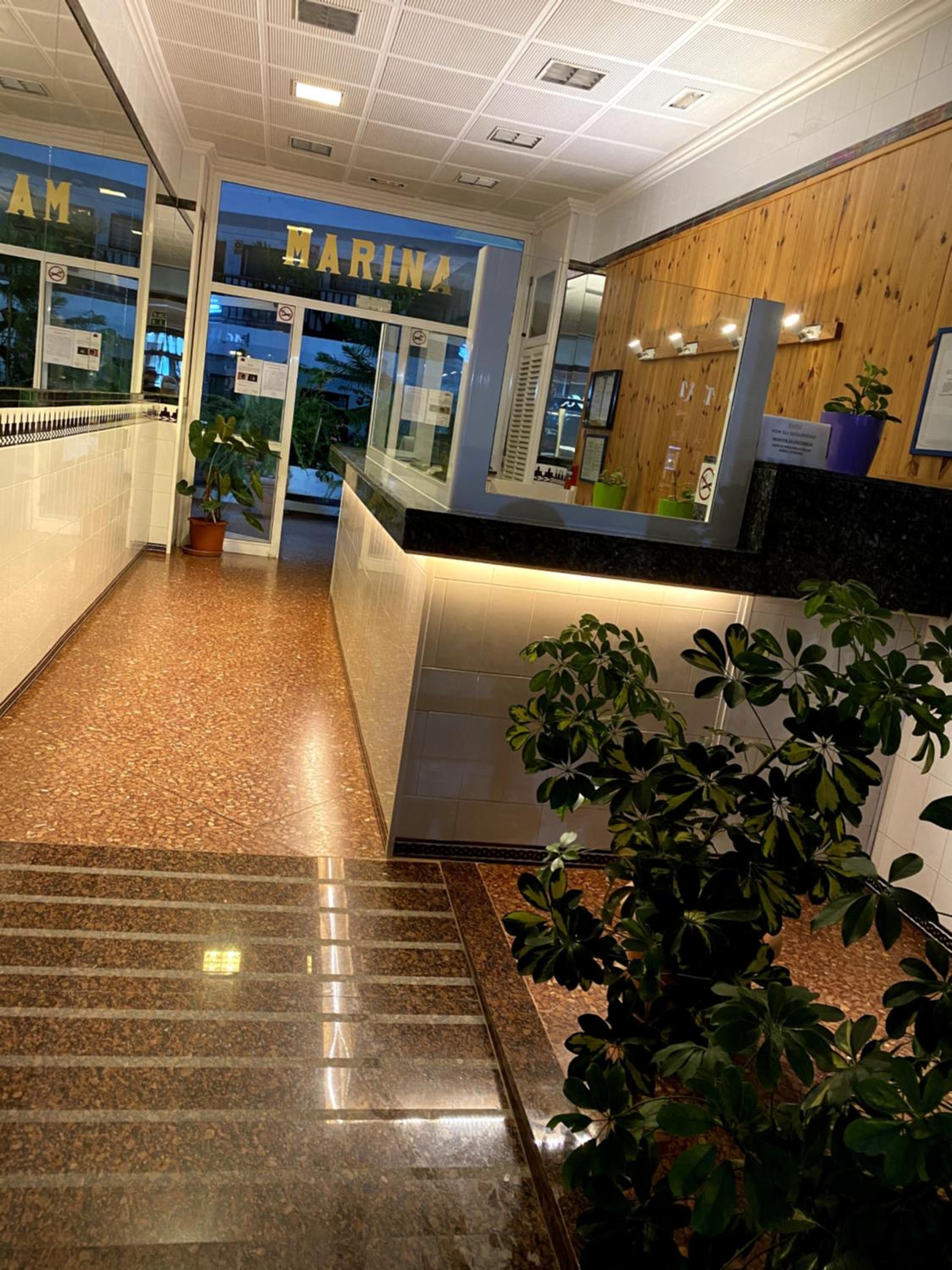 recepcion & lobby