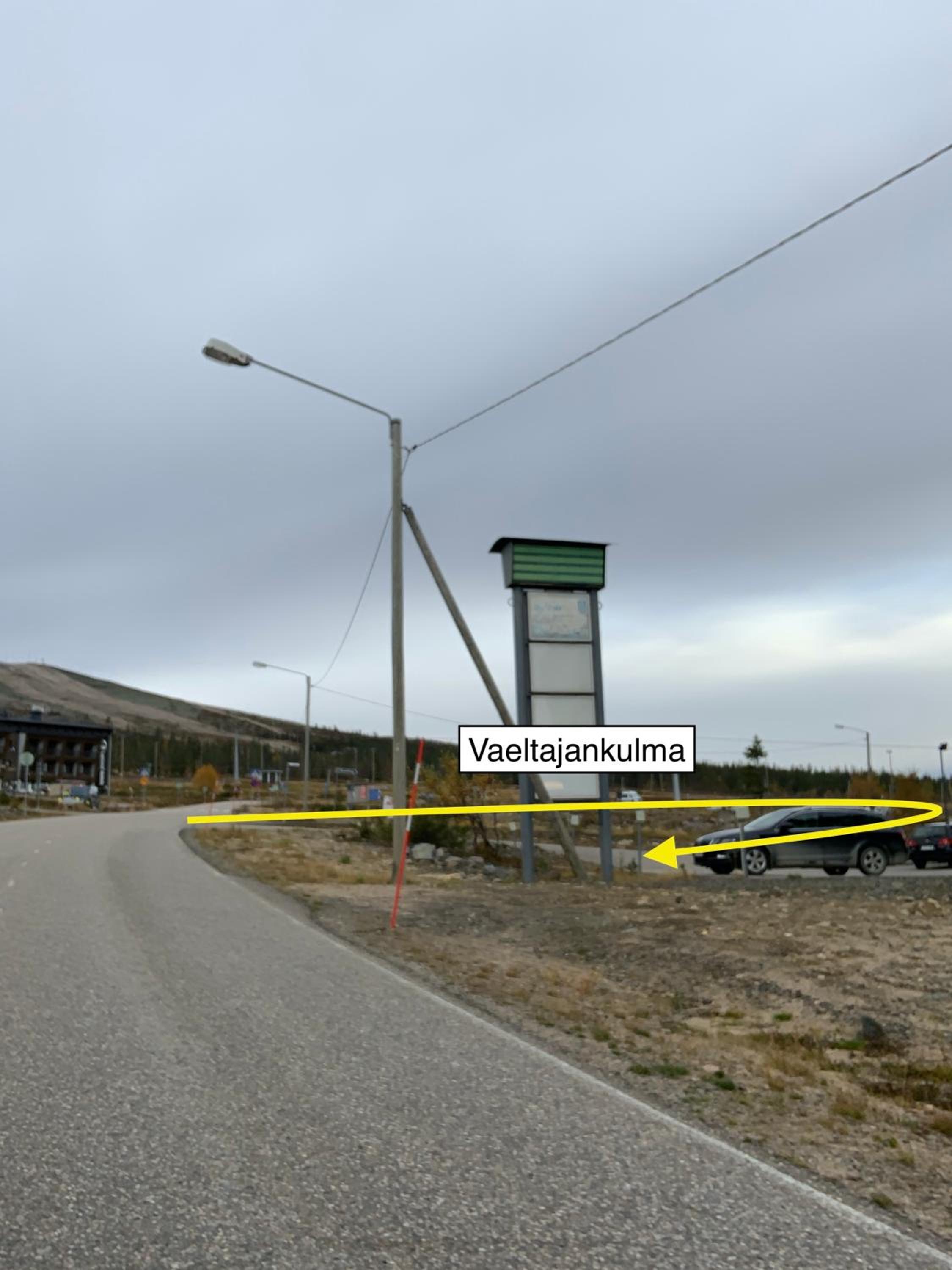 Vaeltajankulma H6 Ski Resort Ylläsjärvi alue view 3