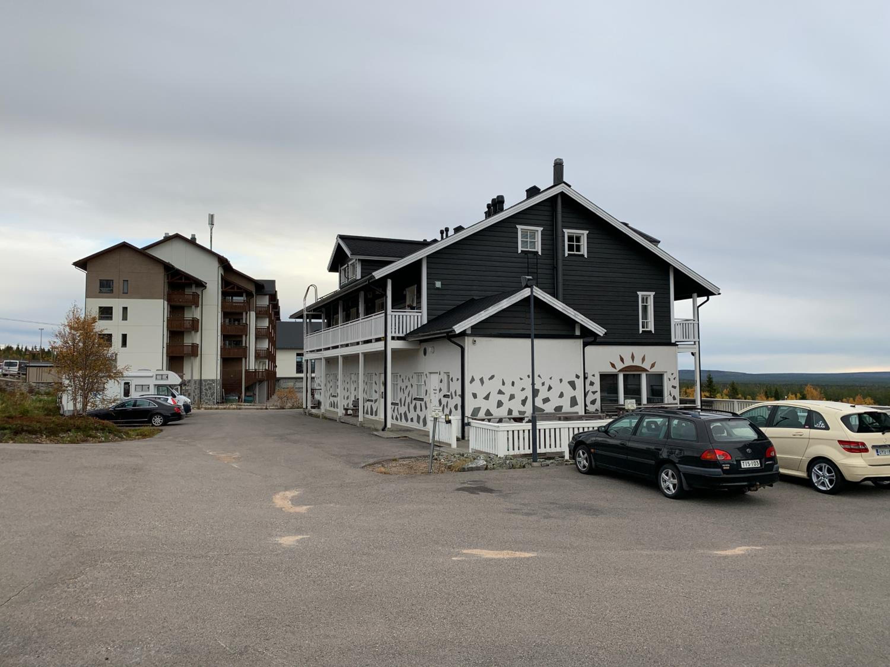 Vaeltajankulma H6 Ski Resort Ylläsjärvi alue view 2