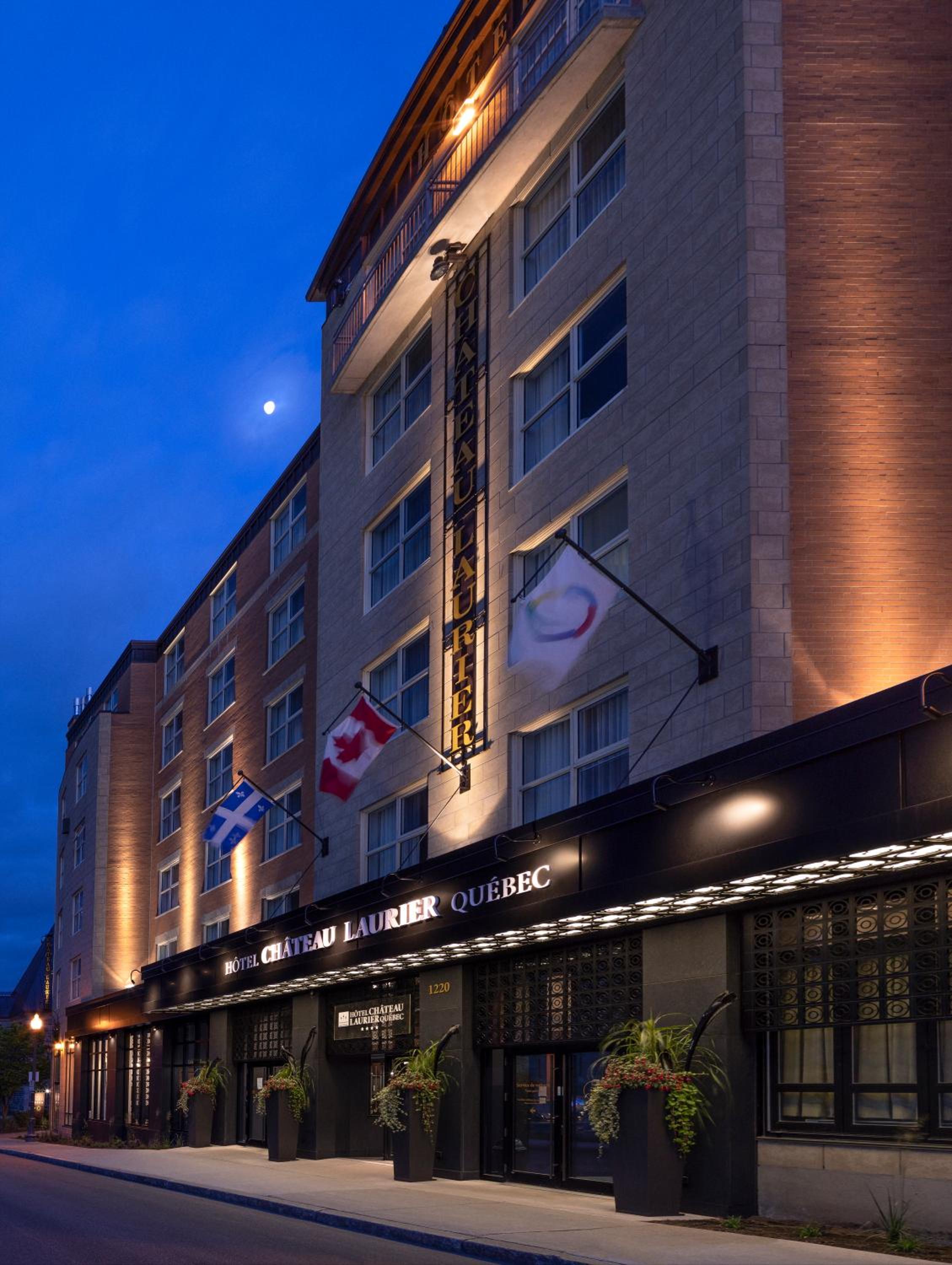 Hotel Chateau Laurier Québec-0