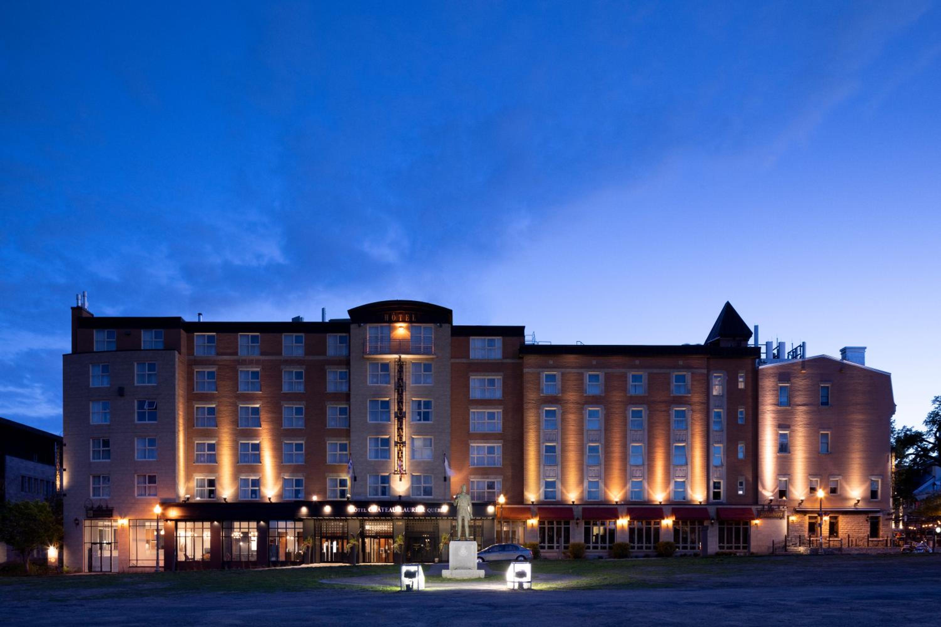 Hotel Chateau Laurier Québec-1