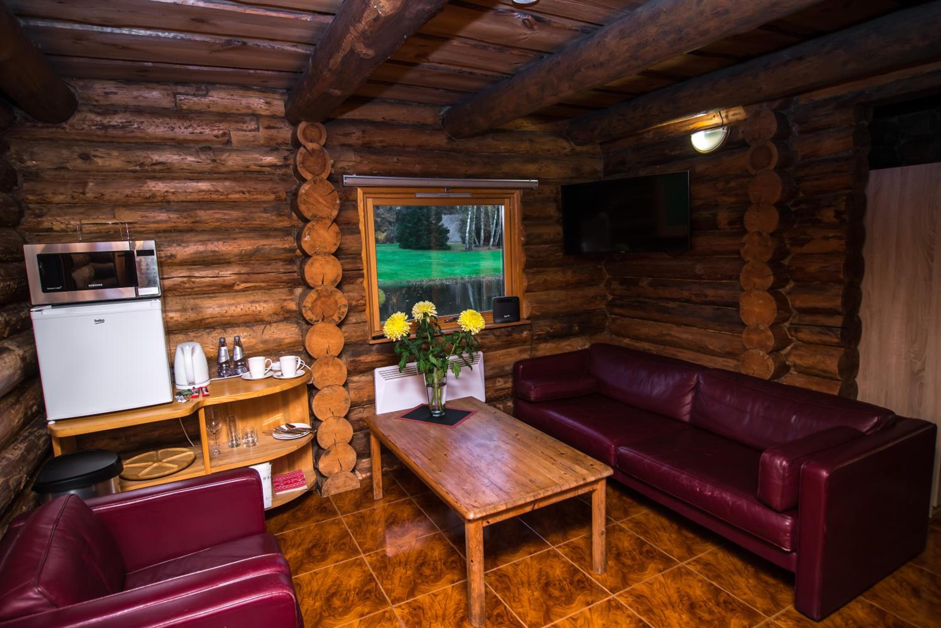 Log Cabin view 5