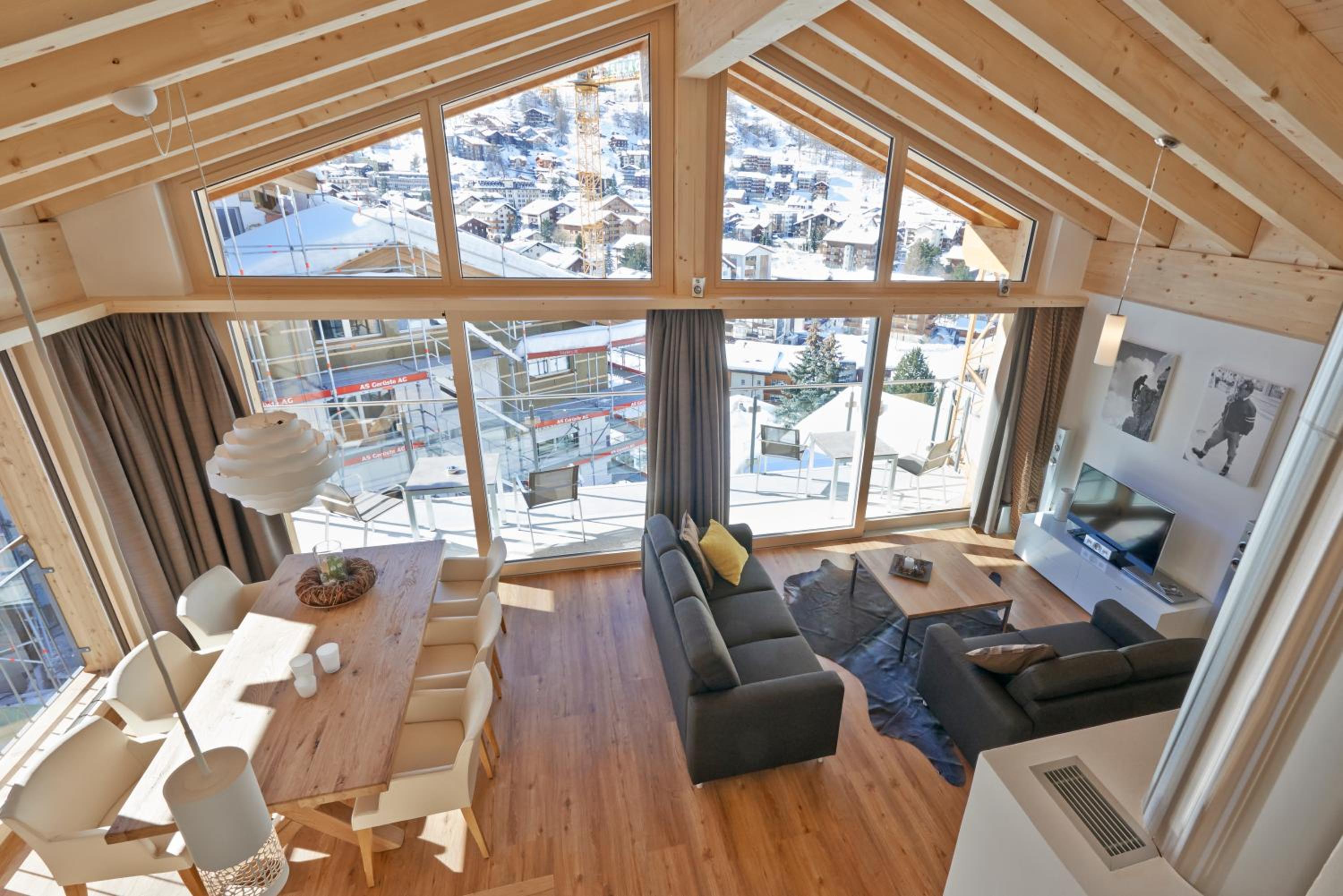 Welschen Apartments Hörnligrat view 2