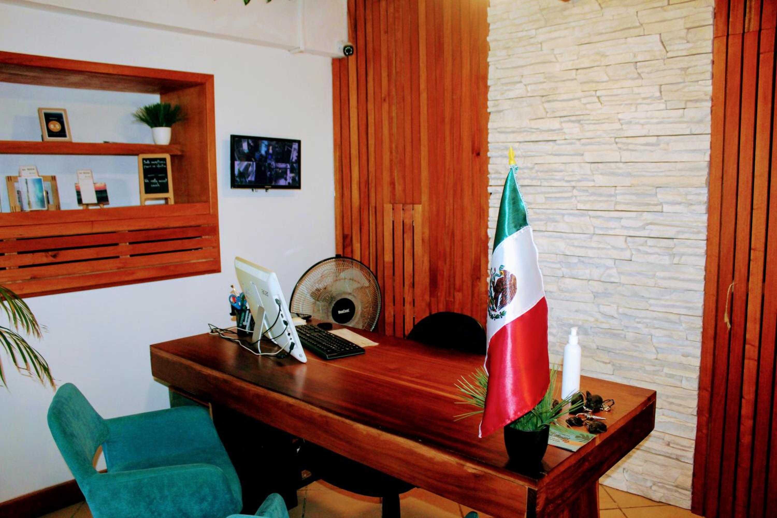 recepcion & lobby