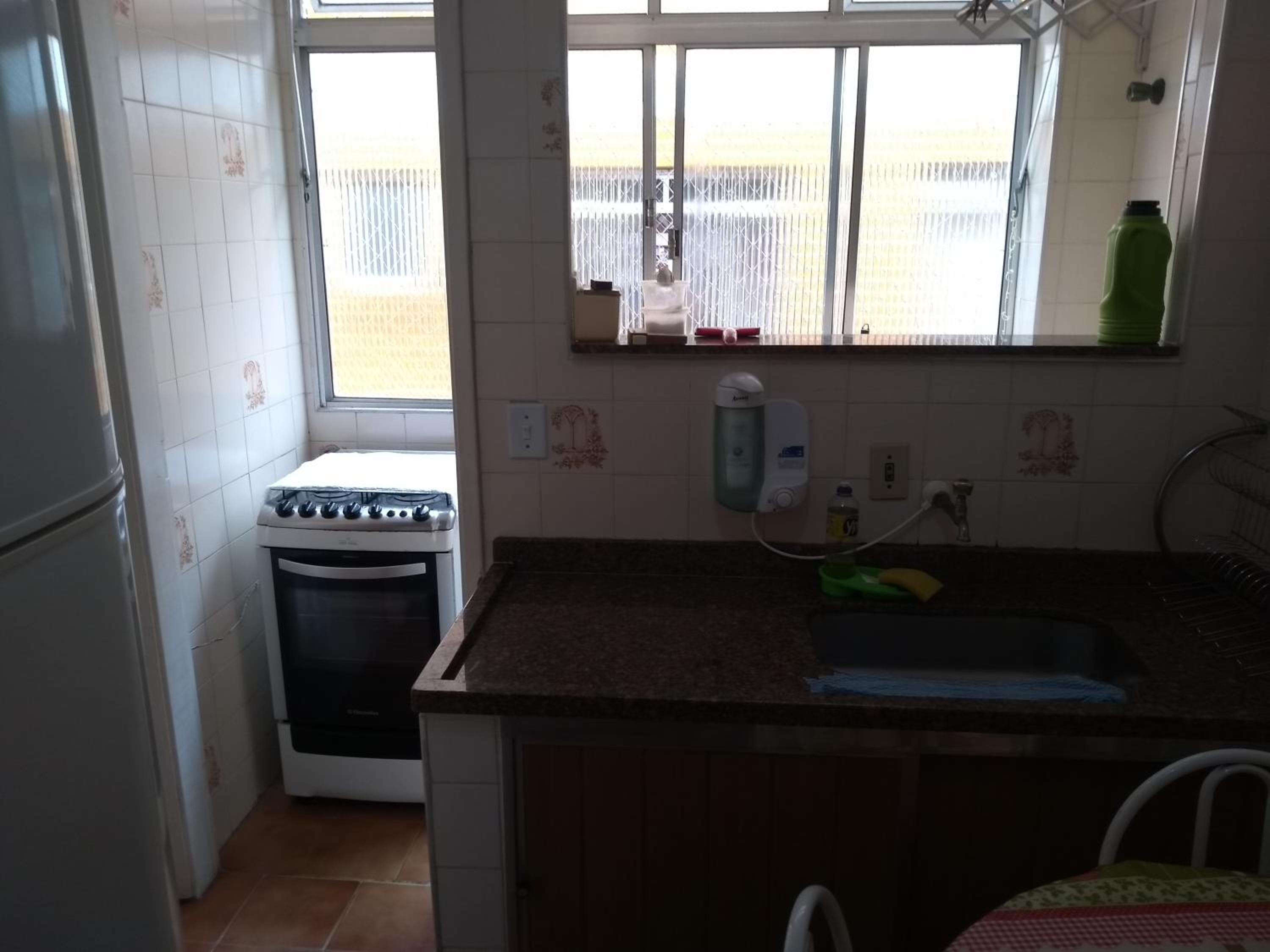 O AP DO FÊ - Apartamento Praia Grande - Vila Tupi